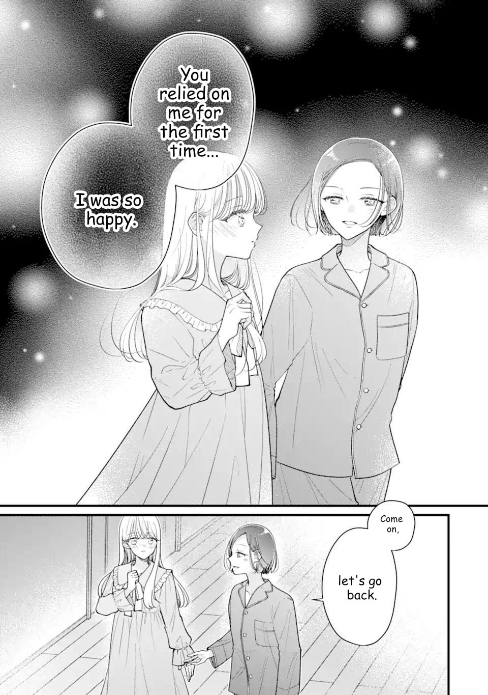 Genkai Shakaijin-san wo Sukueru no wa Kuso Deka Kanjou Stalker-chan Dakedeshita Chapter 9.2 page 5 - 