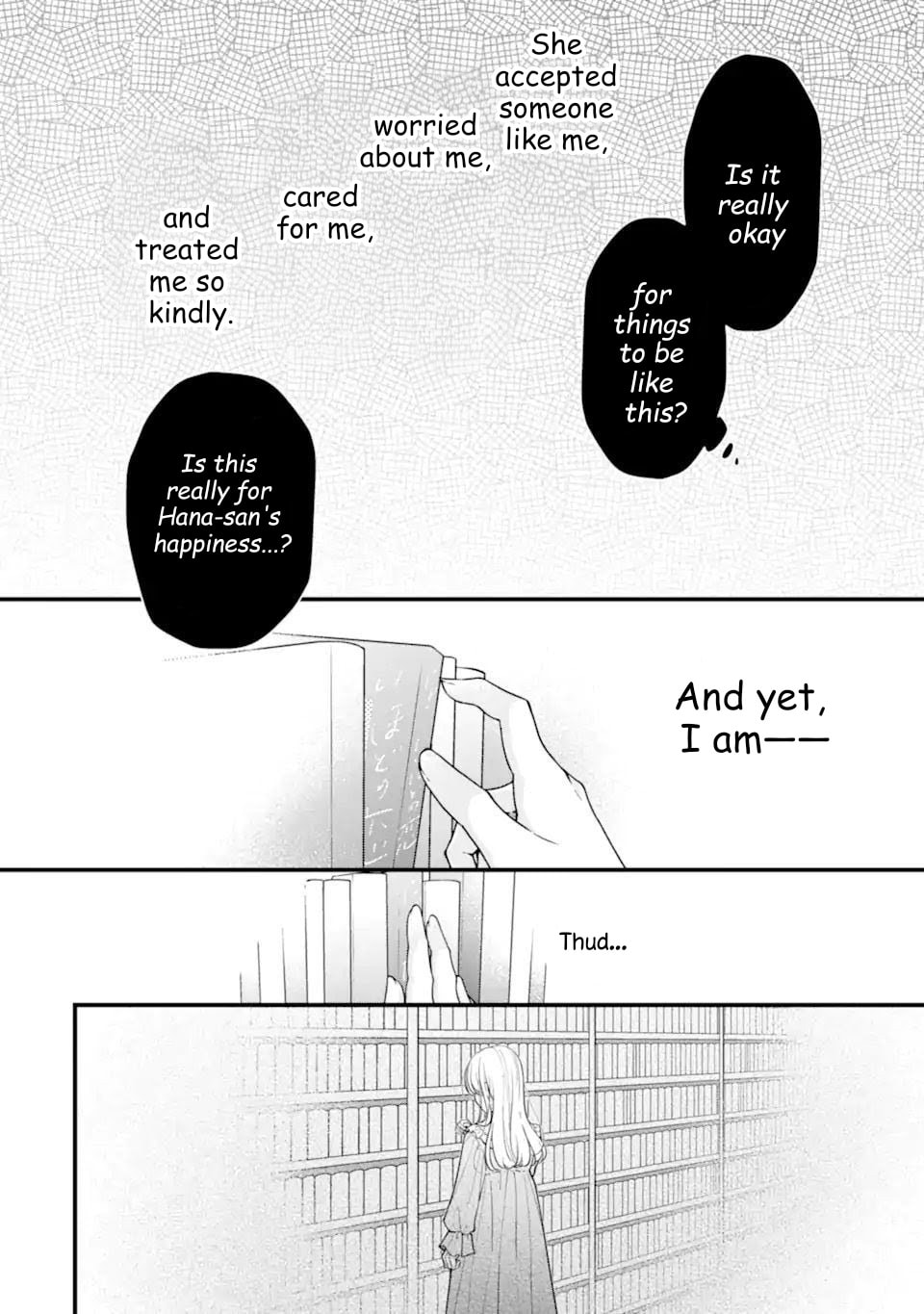 Genkai Shakaijin-san wo Sukueru no wa Kuso Deka Kanjou Stalker-chan Dakedeshita Chapter 9.2 page 8 - 