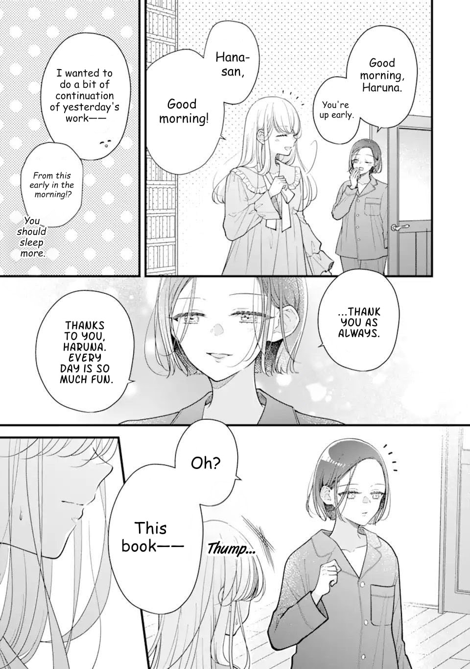 Genkai Shakaijin-san wo Sukueru no wa Kuso Deka Kanjou Stalker-chan Dakedeshita Chapter 9.2 page 9 - 