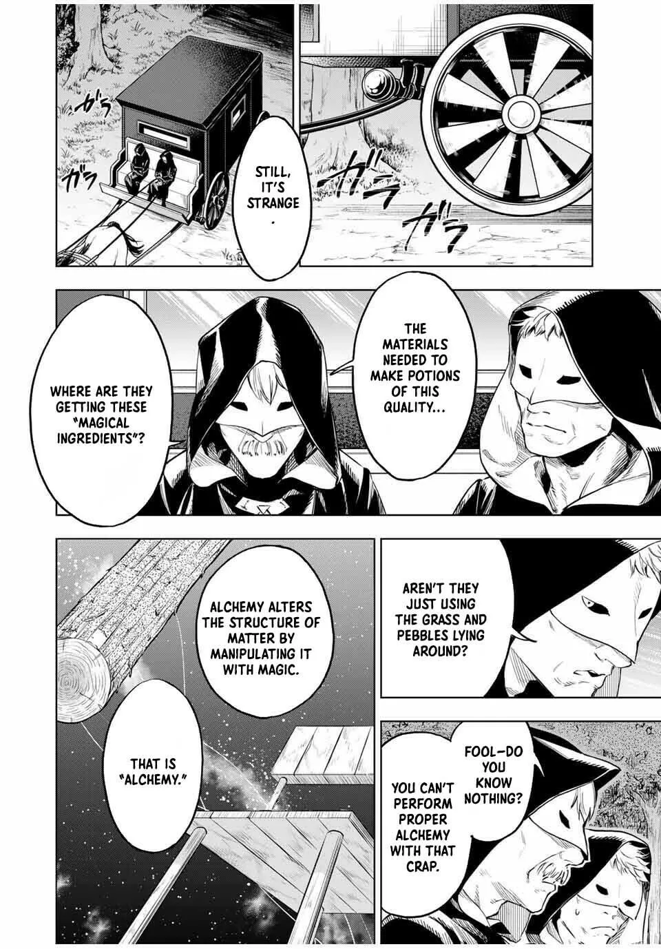 Genkai Shuuraku wo Datsu Mura Shita Renkinjutsushi, Tokai de "Saikyou" nano ga Bare Makuru. ~Rougai domo ni wa Iikagen Aiso ga Tsukimashita~ Chapter 1 page 22 - 