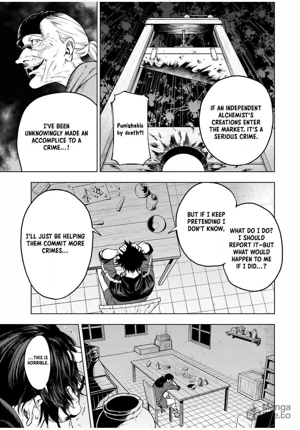 Genkai Shuuraku wo Datsu Mura Shita Renkinjutsushi, Tokai de "Saikyou" nano ga Bare Makuru. ~Rougai domo ni wa Iikagen Aiso ga Tsukimashita~ Chapter 1 page 25 - 