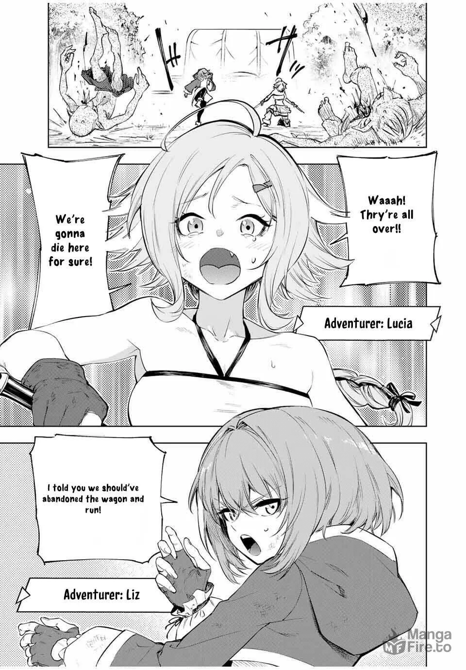 Genkai Shuuraku wo Datsu Mura Shita Renkinjutsushi, Tokai de "Saikyou" nano ga Bare Makuru. ~Rougai domo ni wa Iikagen Aiso ga Tsukimashita~ Chapter 1 page 35 - 