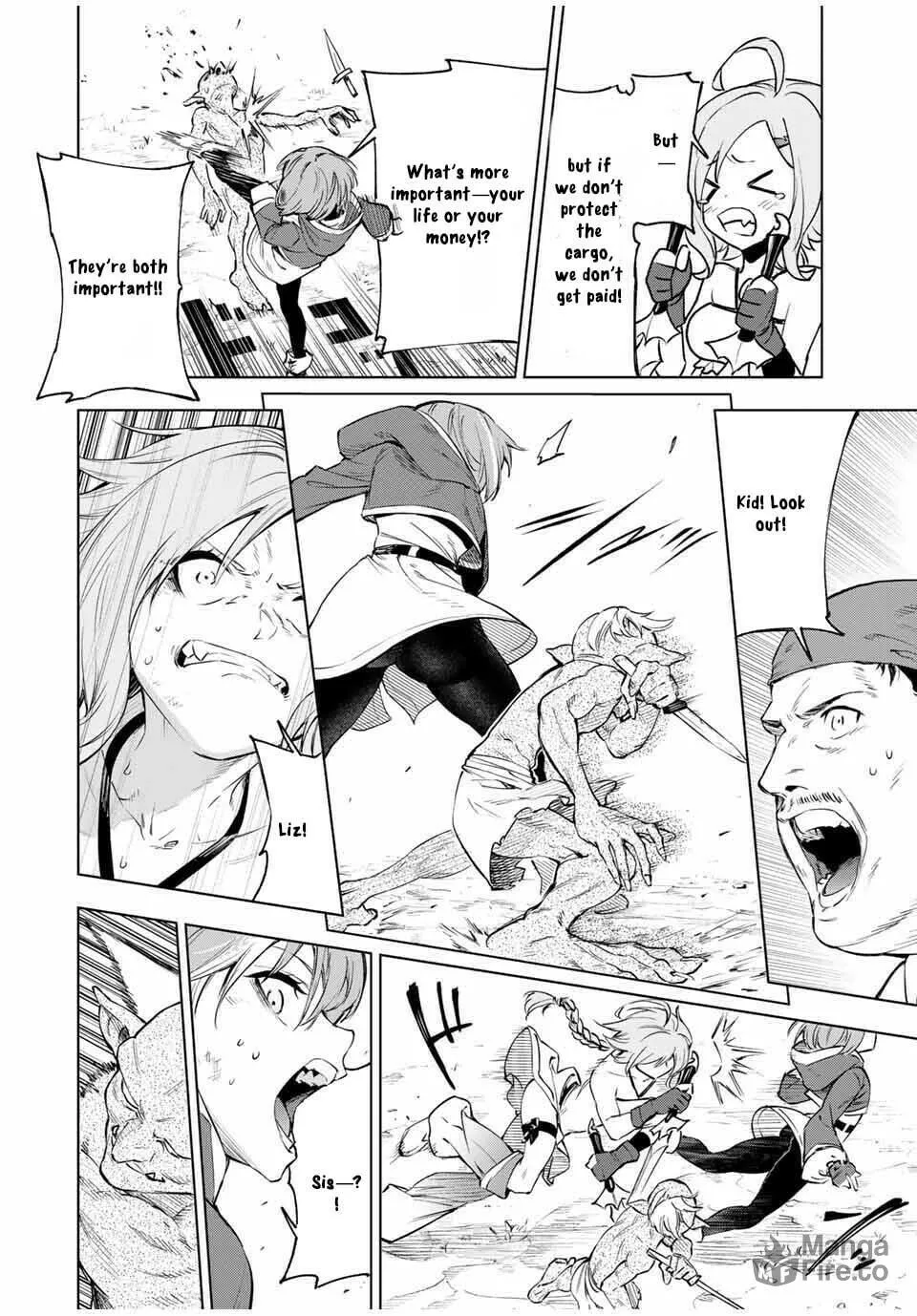 Genkai Shuuraku wo Datsu Mura Shita Renkinjutsushi, Tokai de "Saikyou" nano ga Bare Makuru. ~Rougai domo ni wa Iikagen Aiso ga Tsukimashita~ Chapter 1 page 36 - 