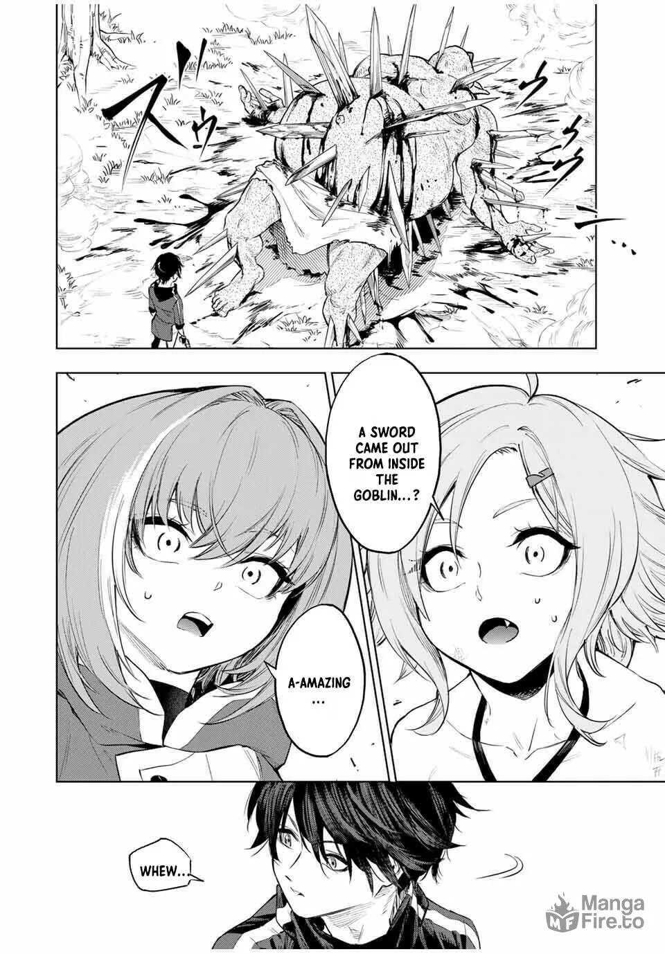 Genkai Shuuraku wo Datsu Mura Shita Renkinjutsushi, Tokai de "Saikyou" nano ga Bare Makuru. ~Rougai domo ni wa Iikagen Aiso ga Tsukimashita~ Chapter 1 page 50 - 