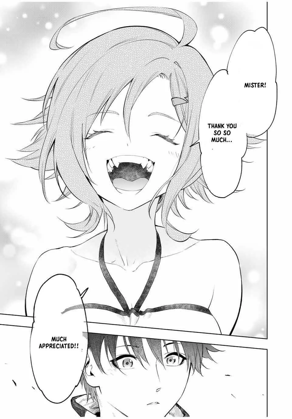 Genkai Shuuraku wo Datsu Mura Shita Renkinjutsushi, Tokai de "Saikyou" nano ga Bare Makuru. ~Rougai domo ni wa Iikagen Aiso ga Tsukimashita~ Chapter 1 page 53 - 