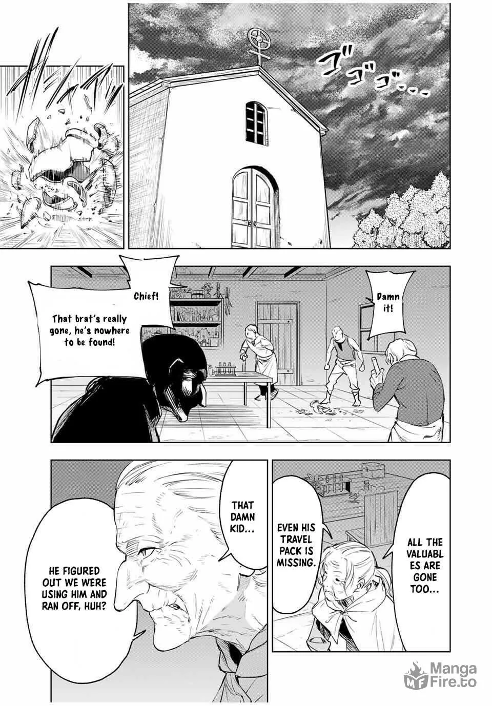 Genkai Shuuraku wo Datsu Mura Shita Renkinjutsushi, Tokai de "Saikyou" nano ga Bare Makuru. ~Rougai domo ni wa Iikagen Aiso ga Tsukimashita~ Chapter 1 page 57 - 