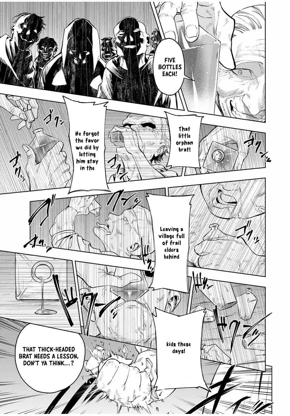 Genkai Shuuraku wo Datsu Mura Shita Renkinjutsushi, Tokai de "Saikyou" nano ga Bare Makuru. ~Rougai domo ni wa Iikagen Aiso ga Tsukimashita~ Chapter 1 page 59 - 