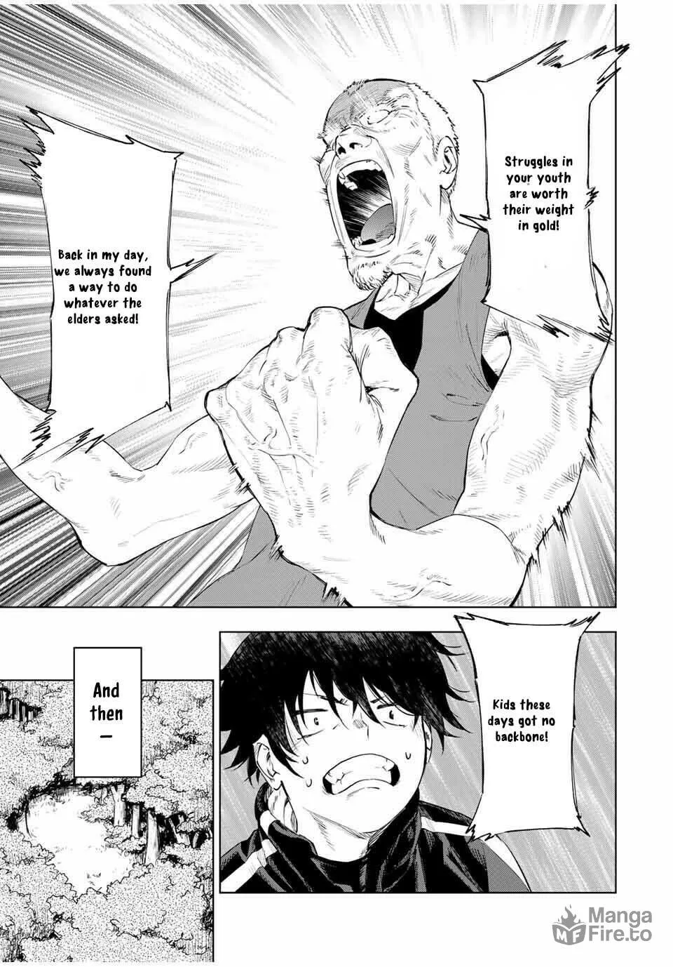 Genkai Shuuraku wo Datsu Mura Shita Renkinjutsushi, Tokai de "Saikyou" nano ga Bare Makuru. ~Rougai domo ni wa Iikagen Aiso ga Tsukimashita~ Chapter 1 page 9 - 