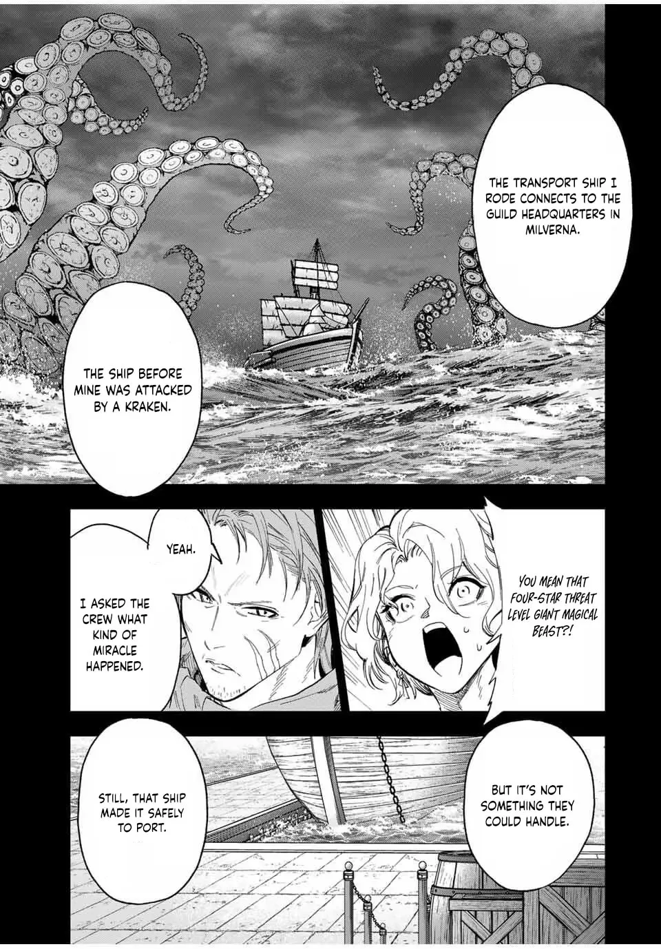 Genkai Shuuraku wo Datsu Mura Shita Renkinjutsushi, Tokai de "Saikyou" nano ga Bare Makuru. ~Rougai domo ni wa Iikagen Aiso ga Tsukimashita~ Chapter 10 page 11 - 