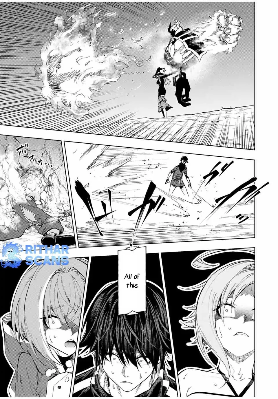 Genkai Shuuraku wo Datsu Mura Shita Renkinjutsushi, Tokai de "Saikyou" nano ga Bare Makuru. ~Rougai domo ni wa Iikagen Aiso ga Tsukimashita~ Chapter 10 page 19 - 