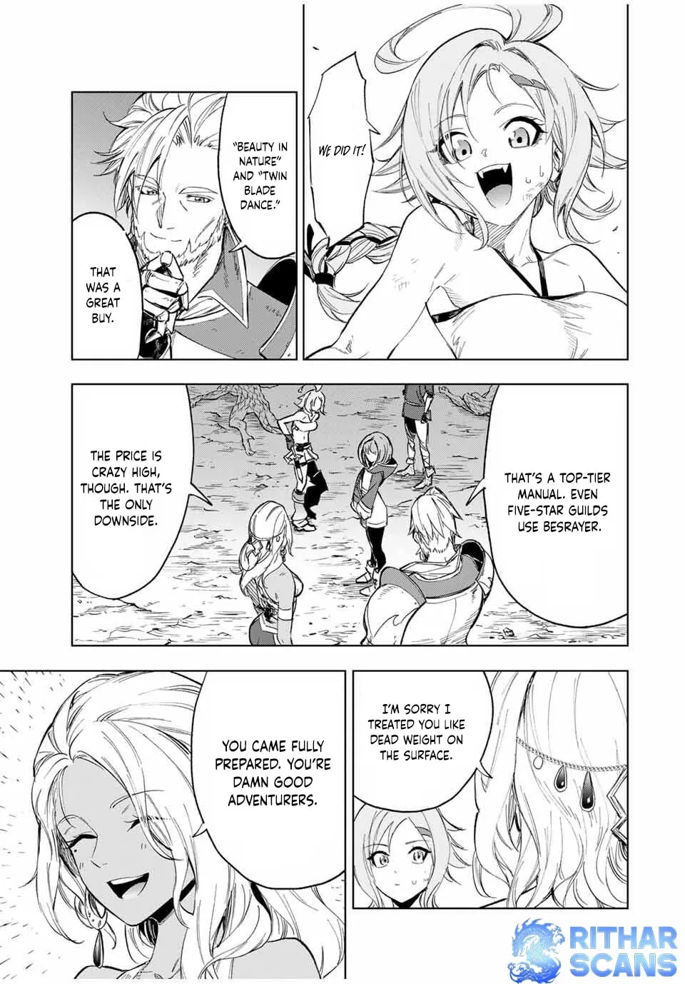 Genkai Shuuraku wo Datsu Mura Shita Renkinjutsushi, Tokai de "Saikyou" nano ga Bare Makuru. ~Rougai domo ni wa Iikagen Aiso ga Tsukimashita~ Chapter 10 page 7 - 