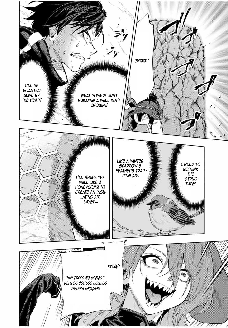 Genkai Shuuraku wo Datsu Mura Shita Renkinjutsushi, Tokai de "Saikyou" nano ga Bare Makuru. ~Rougai domo ni wa Iikagen Aiso ga Tsukimashita~ Chapter 11 page 12 - 