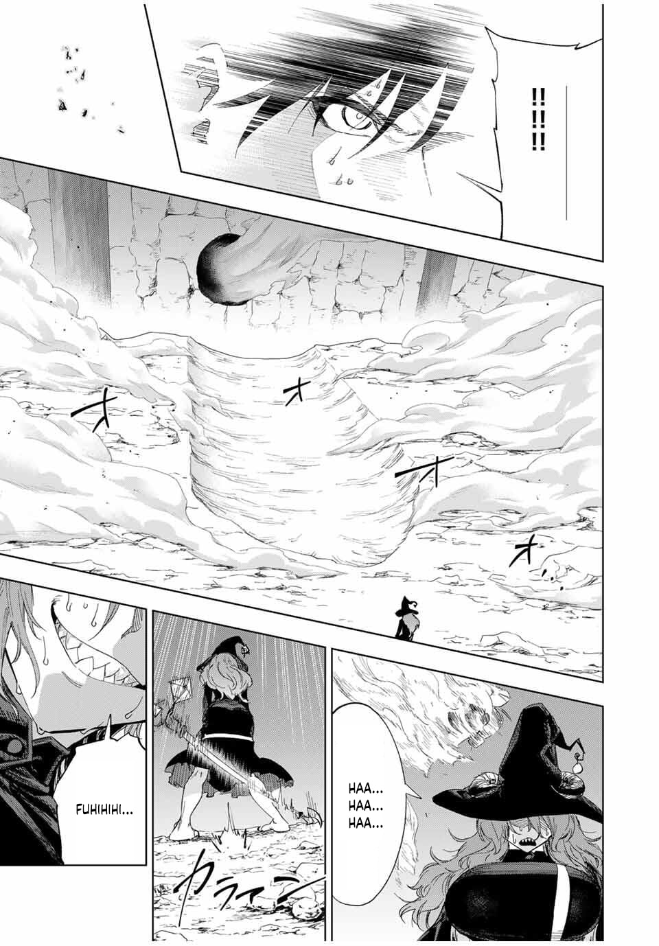 Genkai Shuuraku wo Datsu Mura Shita Renkinjutsushi, Tokai de "Saikyou" nano ga Bare Makuru. ~Rougai domo ni wa Iikagen Aiso ga Tsukimashita~ Chapter 11 page 15 - 