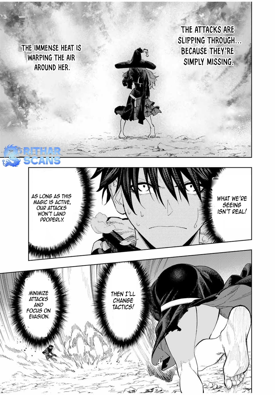 Genkai Shuuraku wo Datsu Mura Shita Renkinjutsushi, Tokai de "Saikyou" nano ga Bare Makuru. ~Rougai domo ni wa Iikagen Aiso ga Tsukimashita~ Chapter 11 page 7 - 