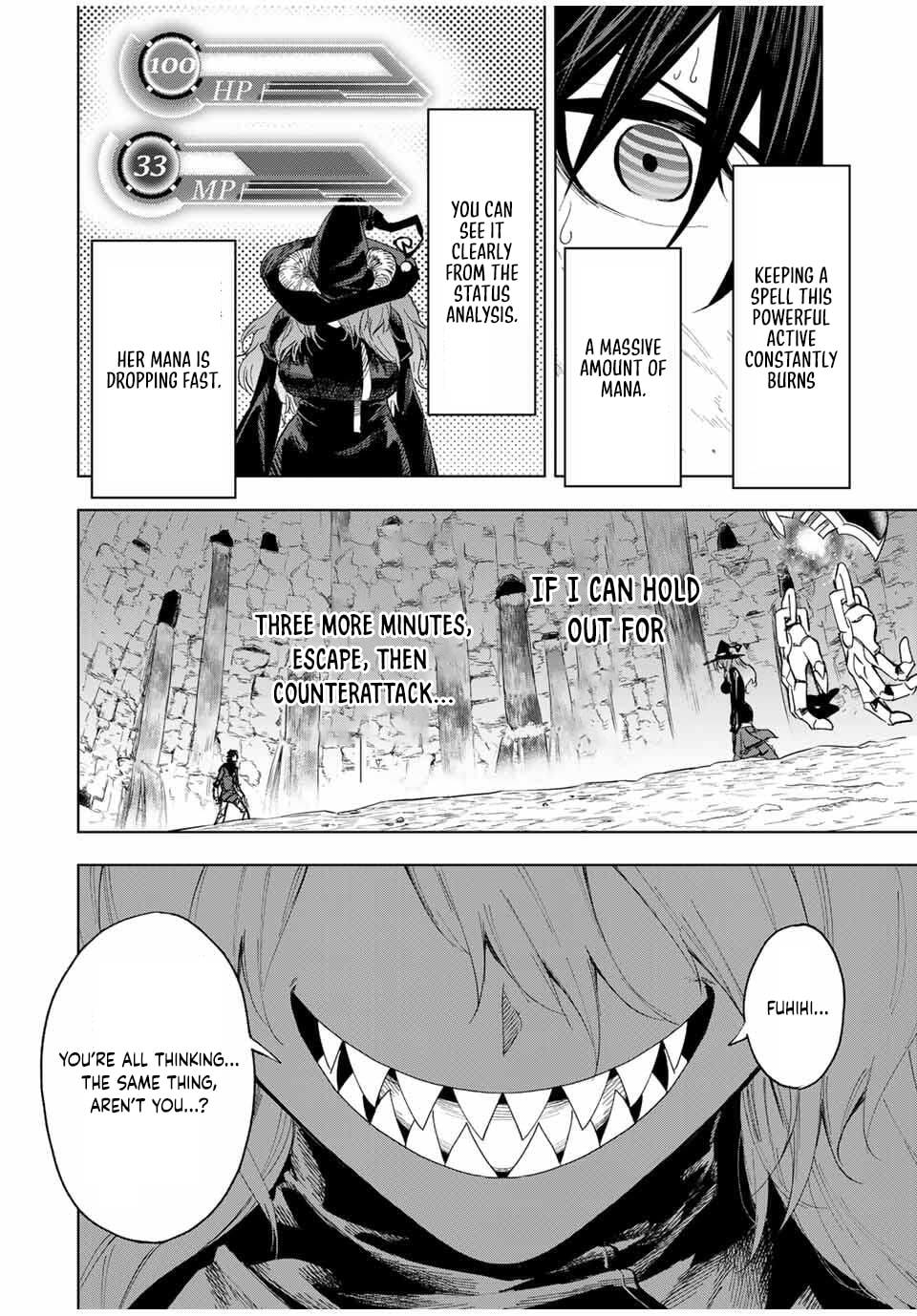 Genkai Shuuraku wo Datsu Mura Shita Renkinjutsushi, Tokai de "Saikyou" nano ga Bare Makuru. ~Rougai domo ni wa Iikagen Aiso ga Tsukimashita~ Chapter 11 page 8 - 