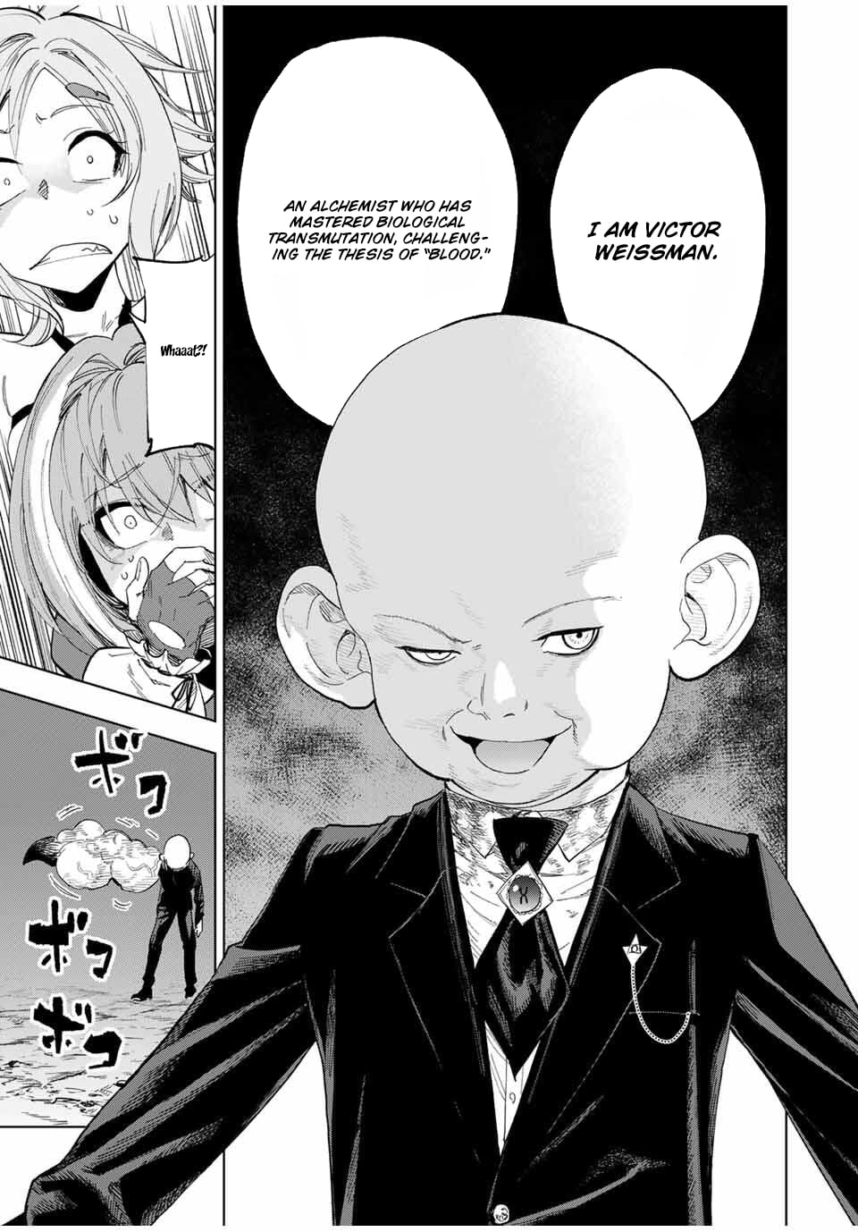 Genkai Shuuraku wo Datsu Mura Shita Renkinjutsushi, Tokai de "Saikyou" nano ga Bare Makuru. ~Rougai domo ni wa Iikagen Aiso ga Tsukimashita~ Chapter 12 page 14 - 