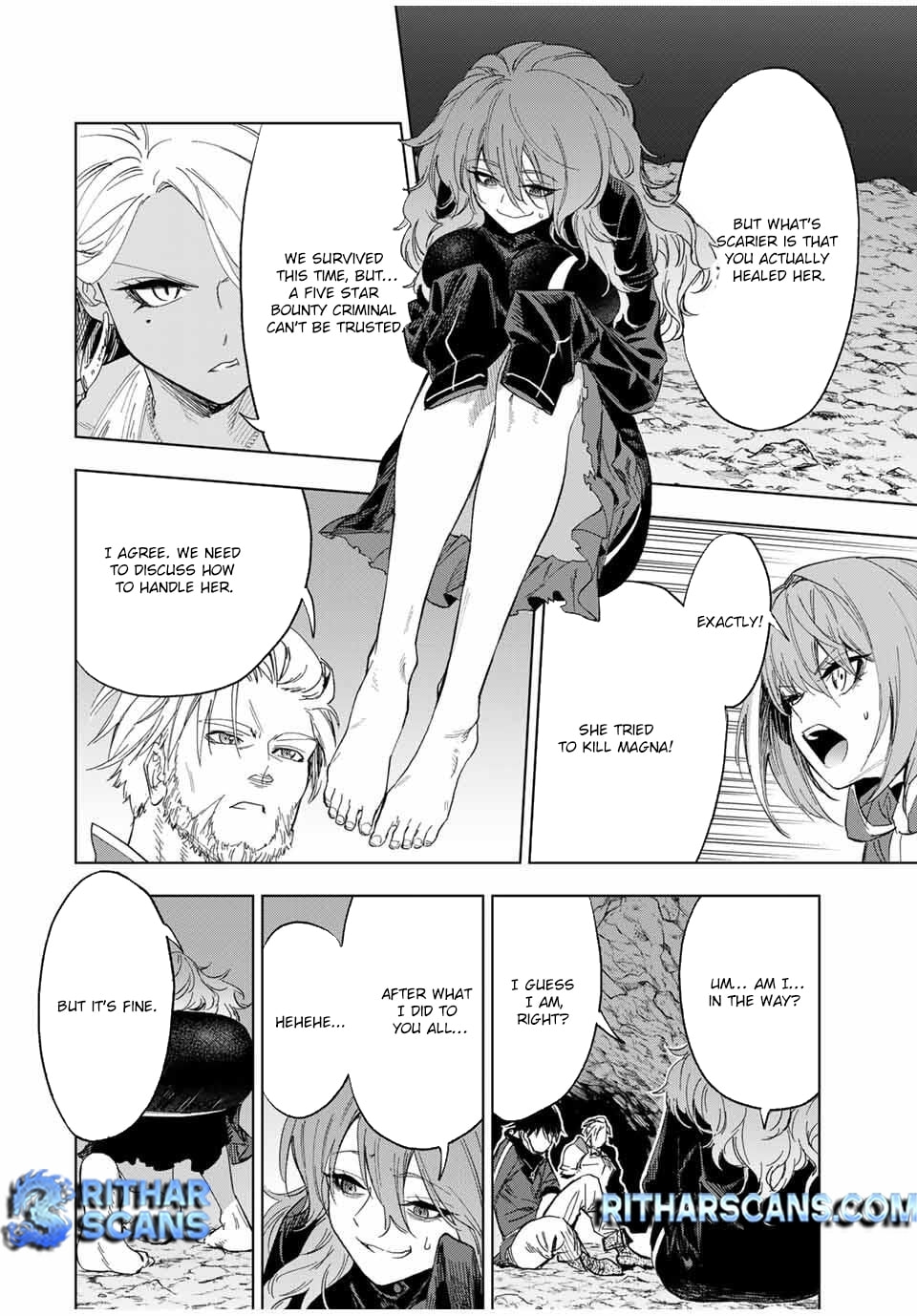 Genkai Shuuraku wo Datsu Mura Shita Renkinjutsushi, Tokai de "Saikyou" nano ga Bare Makuru. ~Rougai domo ni wa Iikagen Aiso ga Tsukimashita~ Chapter 13 page 13 - 