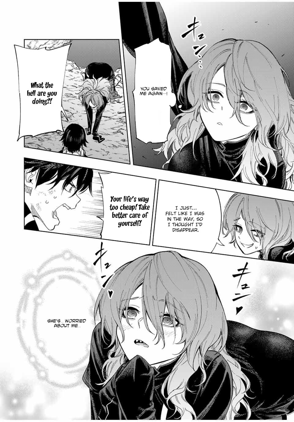 Genkai Shuuraku wo Datsu Mura Shita Renkinjutsushi, Tokai de "Saikyou" nano ga Bare Makuru. ~Rougai domo ni wa Iikagen Aiso ga Tsukimashita~ Chapter 13 page 15 - 
