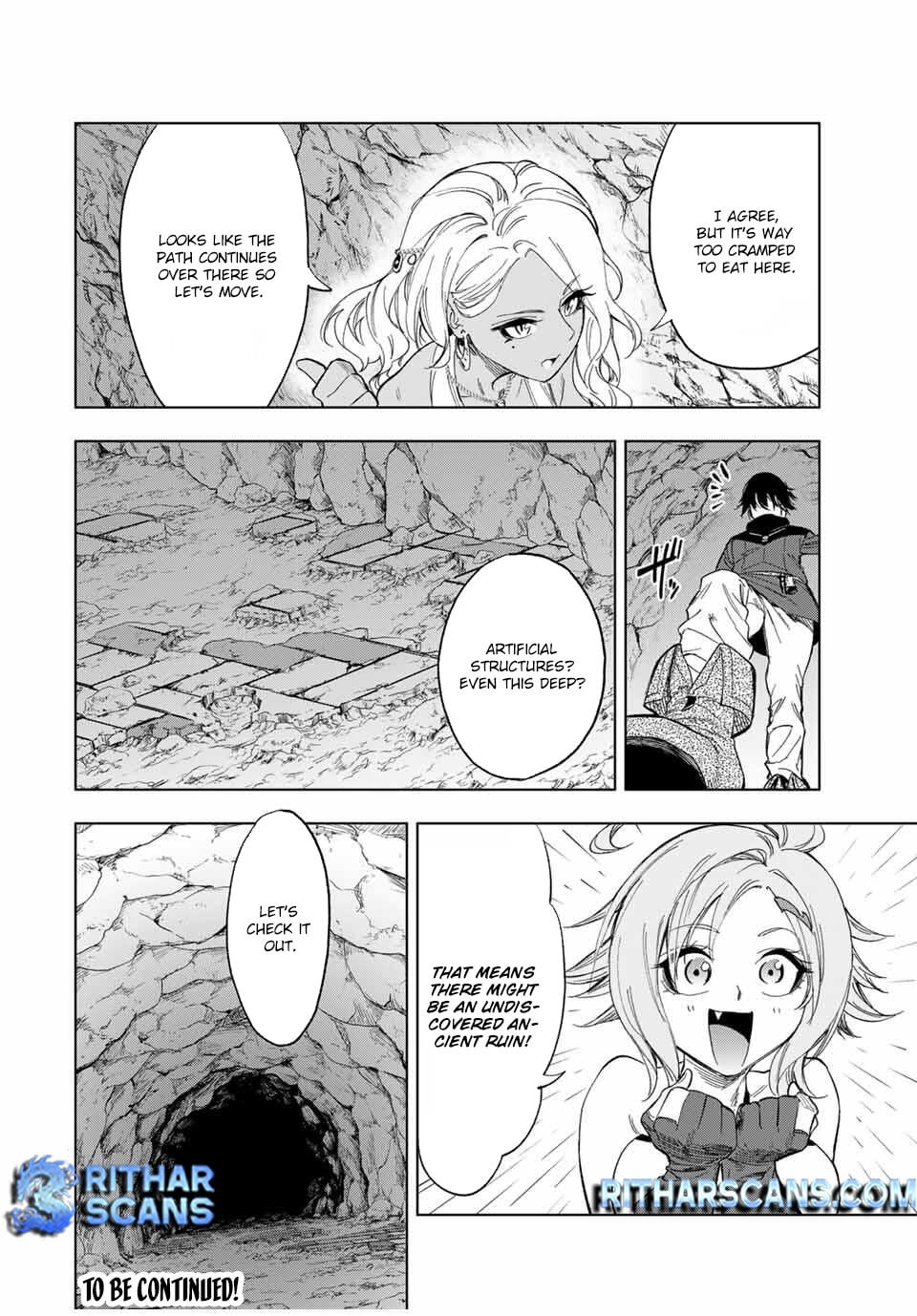 Genkai Shuuraku wo Datsu Mura Shita Renkinjutsushi, Tokai de "Saikyou" nano ga Bare Makuru. ~Rougai domo ni wa Iikagen Aiso ga Tsukimashita~ Chapter 13 page 19 - 