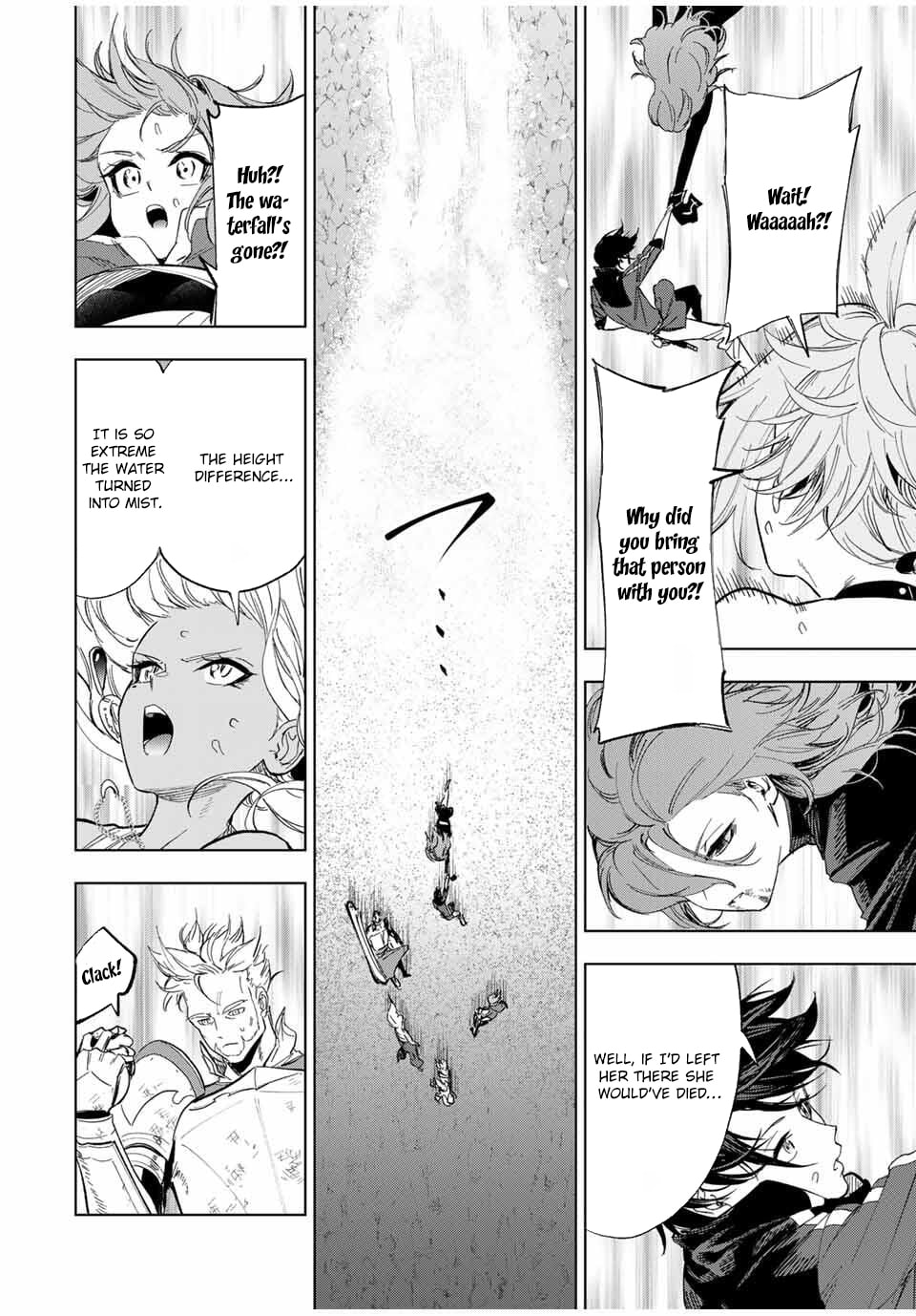 Genkai Shuuraku wo Datsu Mura Shita Renkinjutsushi, Tokai de "Saikyou" nano ga Bare Makuru. ~Rougai domo ni wa Iikagen Aiso ga Tsukimashita~ Chapter 13 page 3 - 