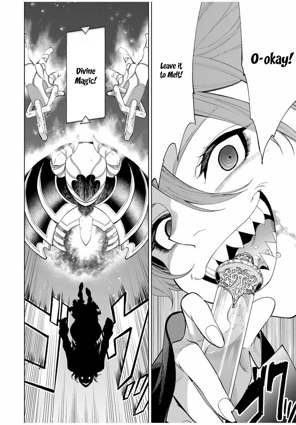 Genkai Shuuraku wo Datsu Mura Shita Renkinjutsushi, Tokai de "Saikyou" nano ga Bare Makuru. ~Rougai domo ni wa Iikagen Aiso ga Tsukimashita~ Chapter 13 page 7 - 