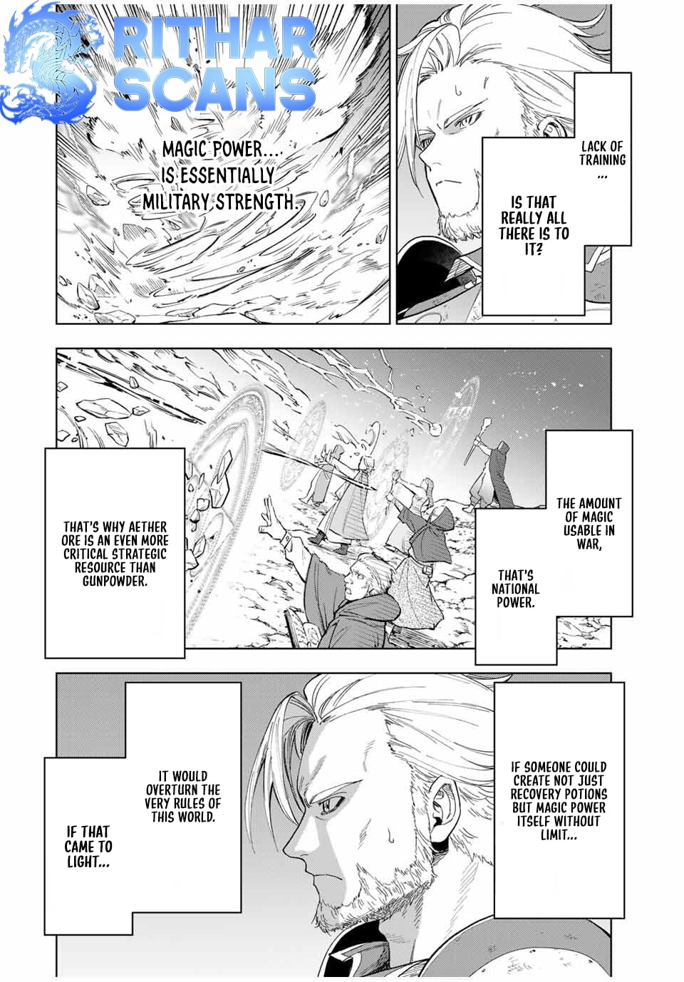 Genkai Shuuraku wo Datsu Mura Shita Renkinjutsushi, Tokai de "Saikyou" nano ga Bare Makuru. ~Rougai domo ni wa Iikagen Aiso ga Tsukimashita~ Chapter 14 page 14 - 