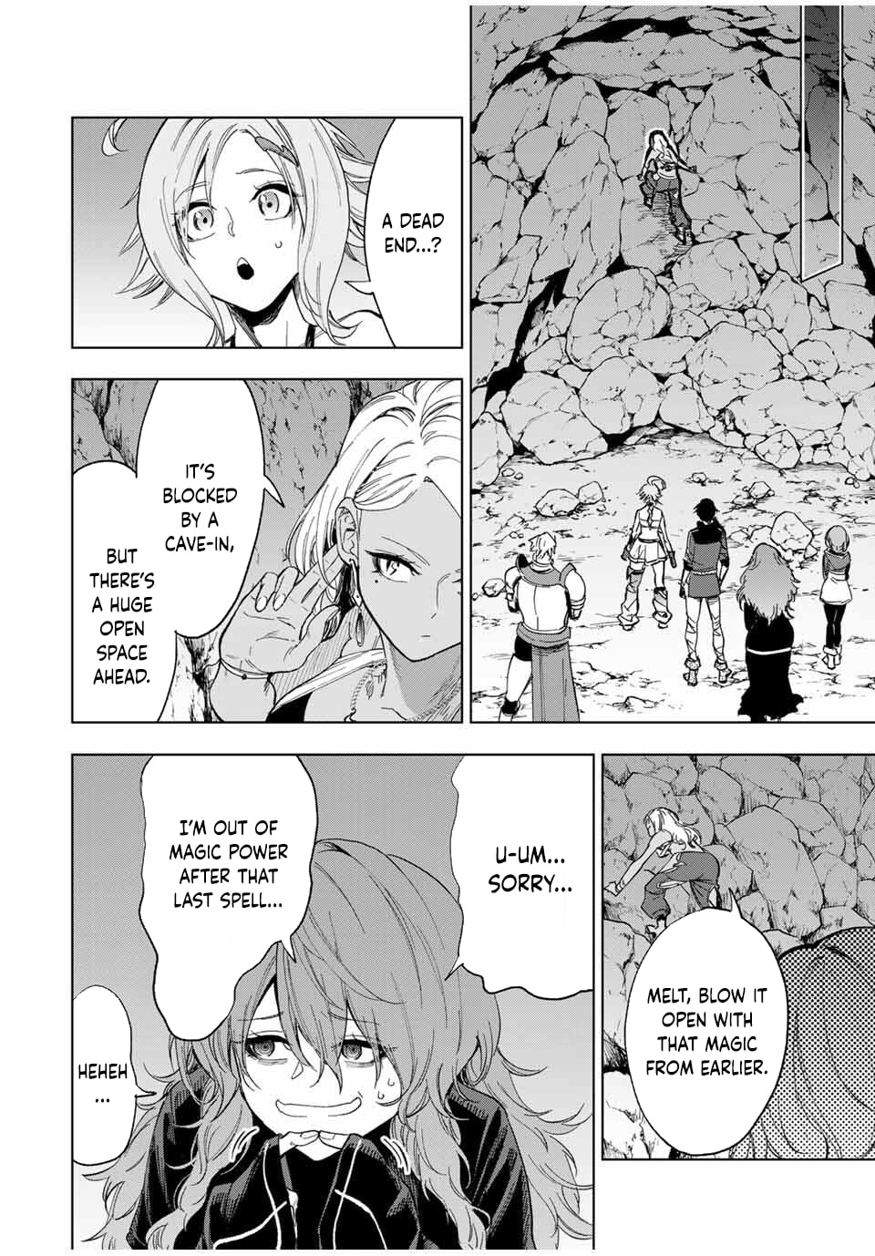 Genkai Shuuraku wo Datsu Mura Shita Renkinjutsushi, Tokai de "Saikyou" nano ga Bare Makuru. ~Rougai domo ni wa Iikagen Aiso ga Tsukimashita~ Chapter 14 page 8 - 