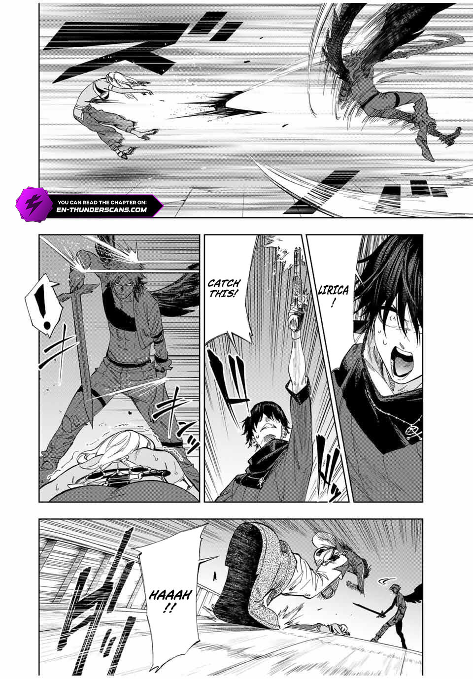 Genkai Shuuraku wo Datsu Mura Shita Renkinjutsushi, Tokai de "Saikyou" nano ga Bare Makuru. ~Rougai domo ni wa Iikagen Aiso ga Tsukimashita~ Chapter 15 page 13 - 