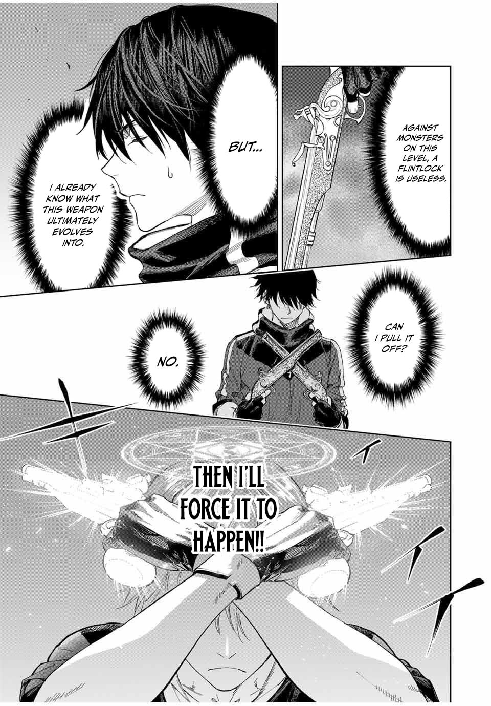 Genkai Shuuraku wo Datsu Mura Shita Renkinjutsushi, Tokai de "Saikyou" nano ga Bare Makuru. ~Rougai domo ni wa Iikagen Aiso ga Tsukimashita~ Chapter 15 page 16 - 