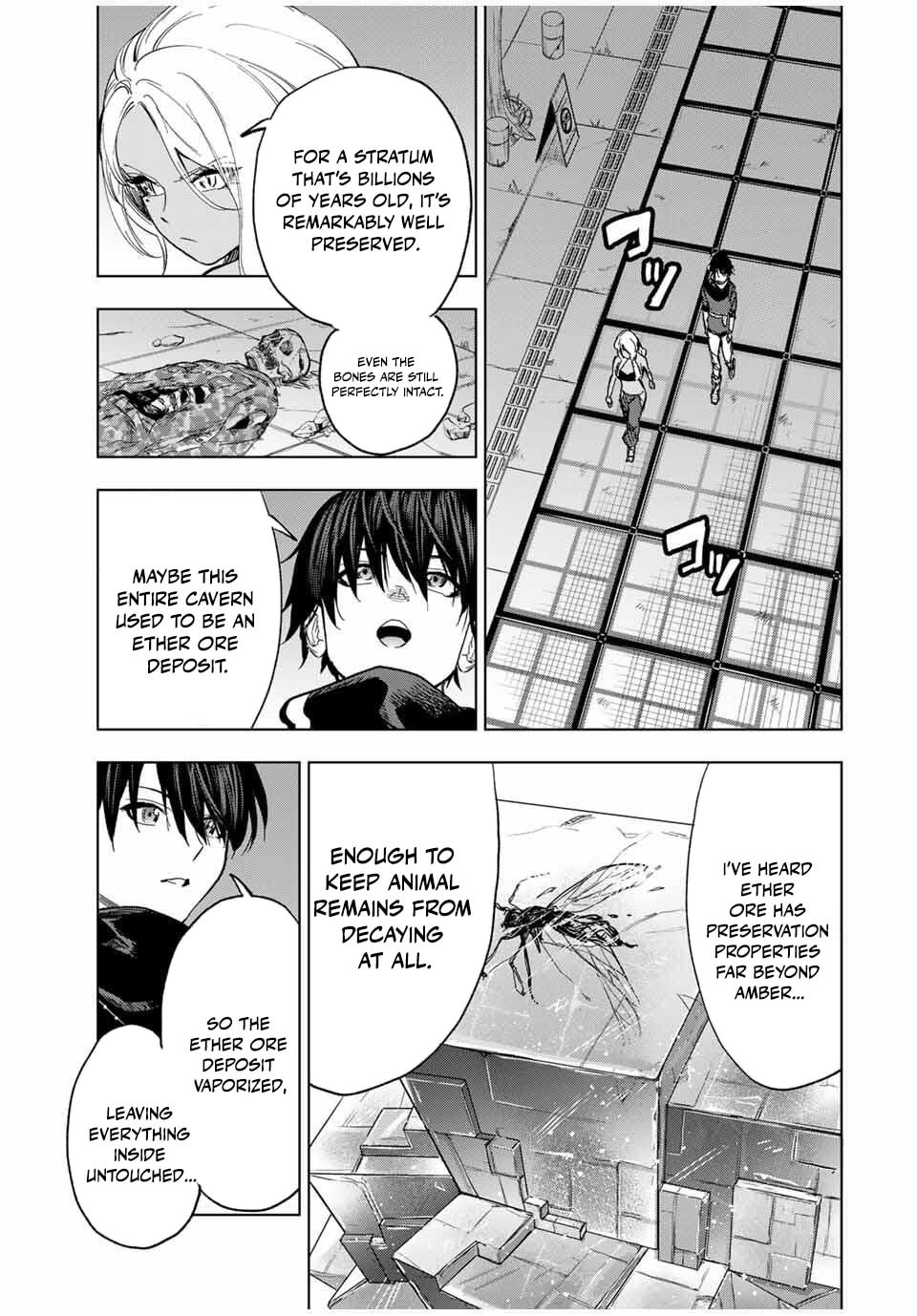 Genkai Shuuraku wo Datsu Mura Shita Renkinjutsushi, Tokai de "Saikyou" nano ga Bare Makuru. ~Rougai domo ni wa Iikagen Aiso ga Tsukimashita~ Chapter 15 page 4 - 