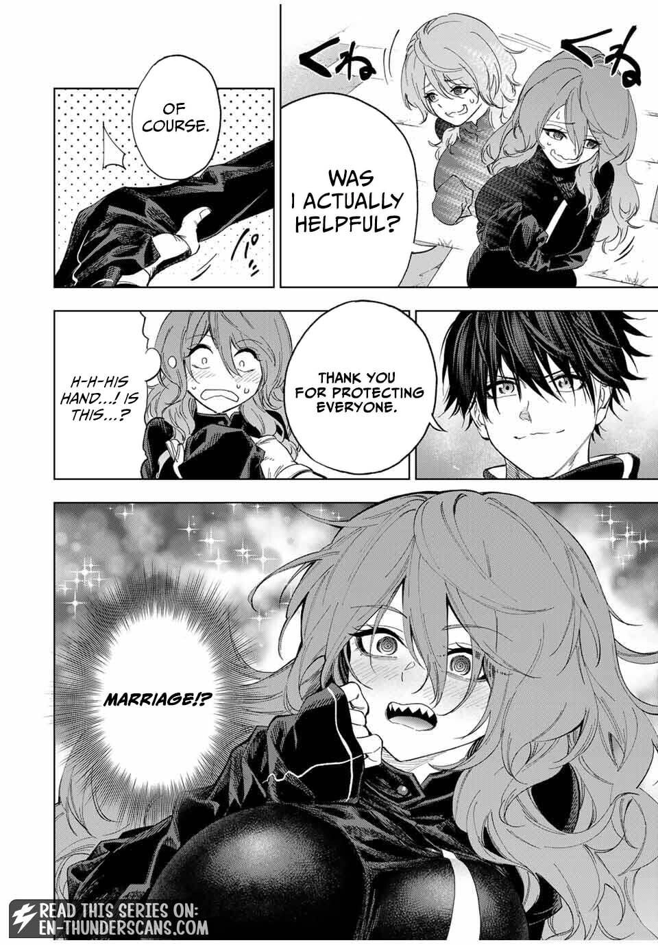 Genkai Shuuraku wo Datsu Mura Shita Renkinjutsushi, Tokai de "Saikyou" nano ga Bare Makuru. ~Rougai domo ni wa Iikagen Aiso ga Tsukimashita~ Chapter 16 page 12 - 