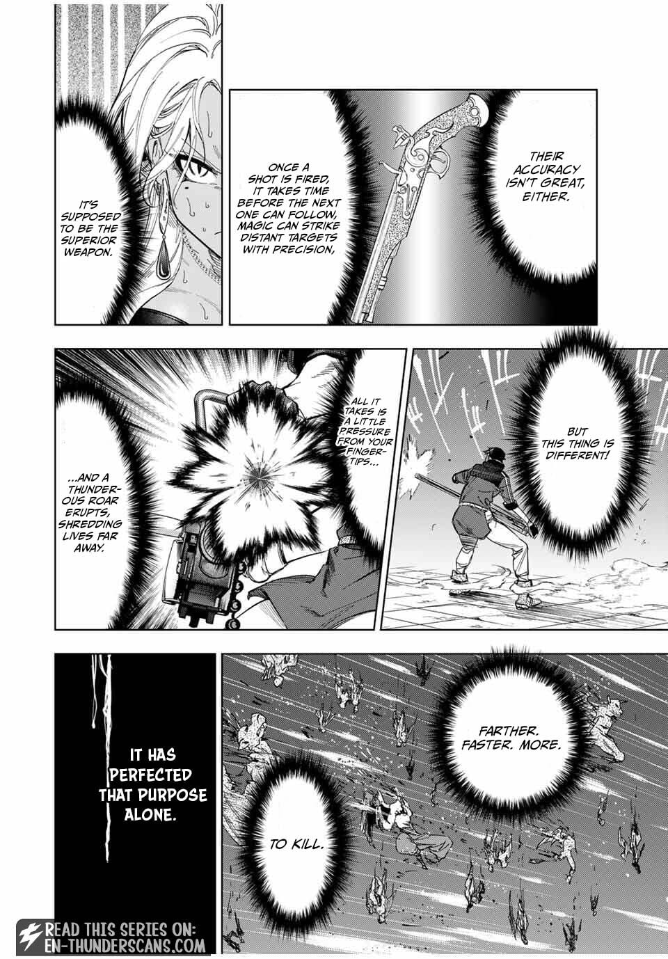 Genkai Shuuraku wo Datsu Mura Shita Renkinjutsushi, Tokai de "Saikyou" nano ga Bare Makuru. ~Rougai domo ni wa Iikagen Aiso ga Tsukimashita~ Chapter 16 page 8 - 