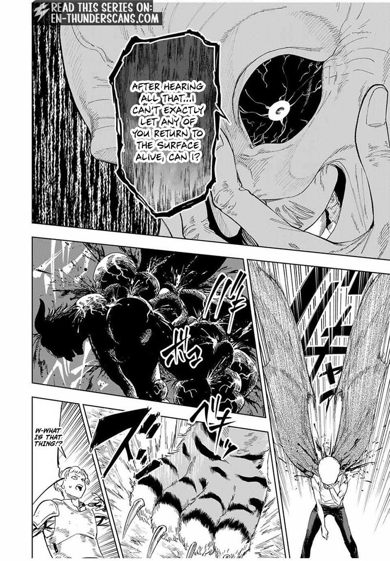 Genkai Shuuraku wo Datsu Mura Shita Renkinjutsushi, Tokai de "Saikyou" nano ga Bare Makuru. ~Rougai domo ni wa Iikagen Aiso ga Tsukimashita~ Chapter 17 page 11 - 