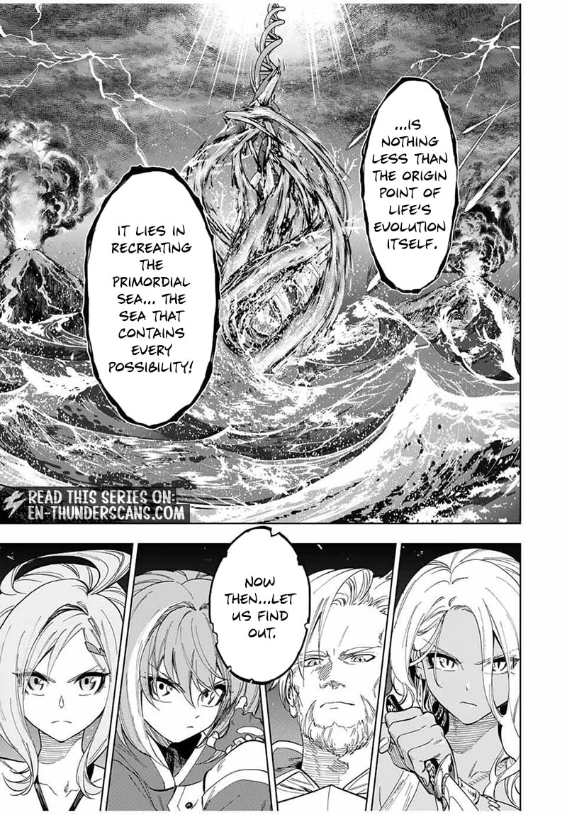 Genkai Shuuraku wo Datsu Mura Shita Renkinjutsushi, Tokai de "Saikyou" nano ga Bare Makuru. ~Rougai domo ni wa Iikagen Aiso ga Tsukimashita~ Chapter 17 page 16 - 
