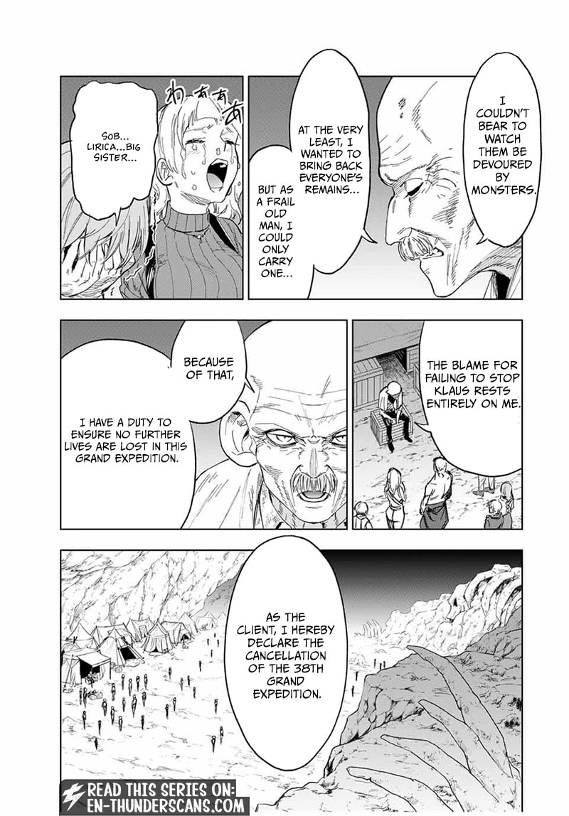 Genkai Shuuraku wo Datsu Mura Shita Renkinjutsushi, Tokai de "Saikyou" nano ga Bare Makuru. ~Rougai domo ni wa Iikagen Aiso ga Tsukimashita~ Chapter 17 page 4 - 
