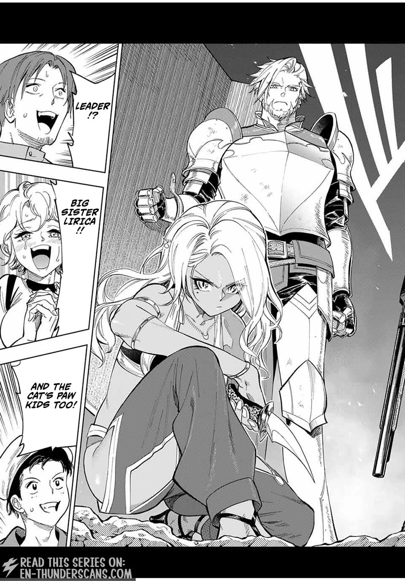 Genkai Shuuraku wo Datsu Mura Shita Renkinjutsushi, Tokai de "Saikyou" nano ga Bare Makuru. ~Rougai domo ni wa Iikagen Aiso ga Tsukimashita~ Chapter 17 page 8 - 