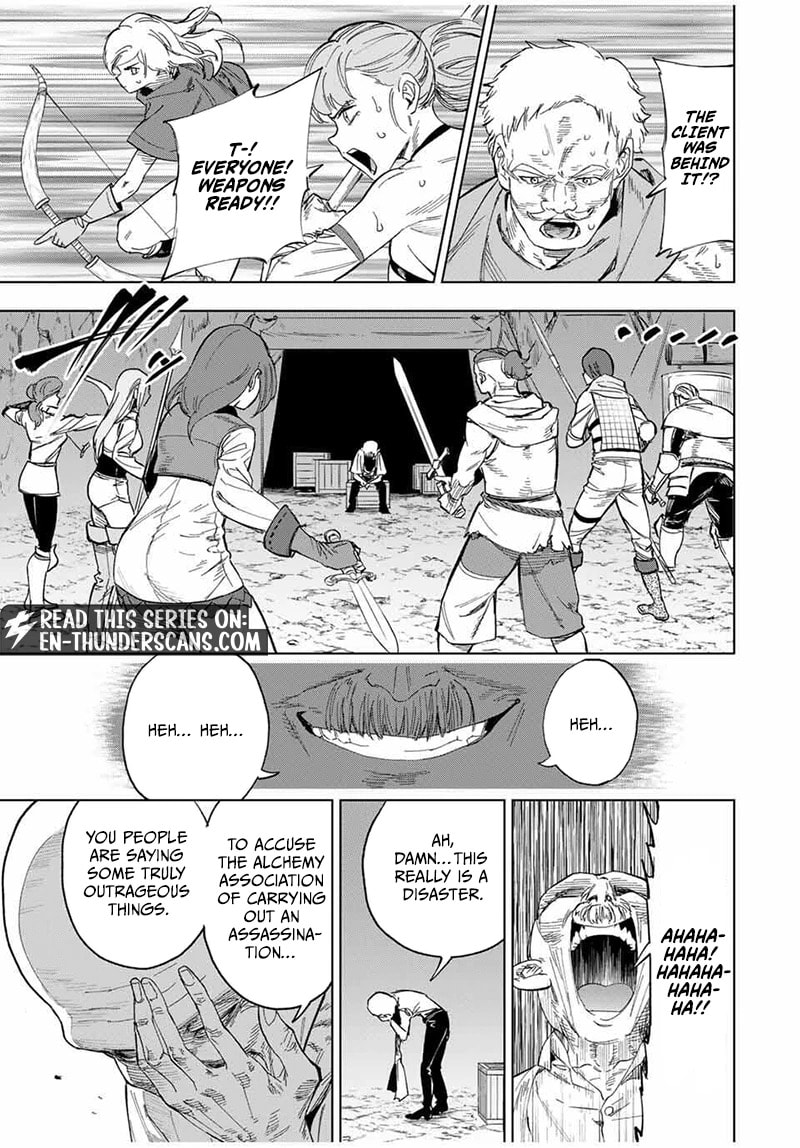 Genkai Shuuraku wo Datsu Mura Shita Renkinjutsushi, Tokai de "Saikyou" nano ga Bare Makuru. ~Rougai domo ni wa Iikagen Aiso ga Tsukimashita~ Chapter 17 page 10 - 