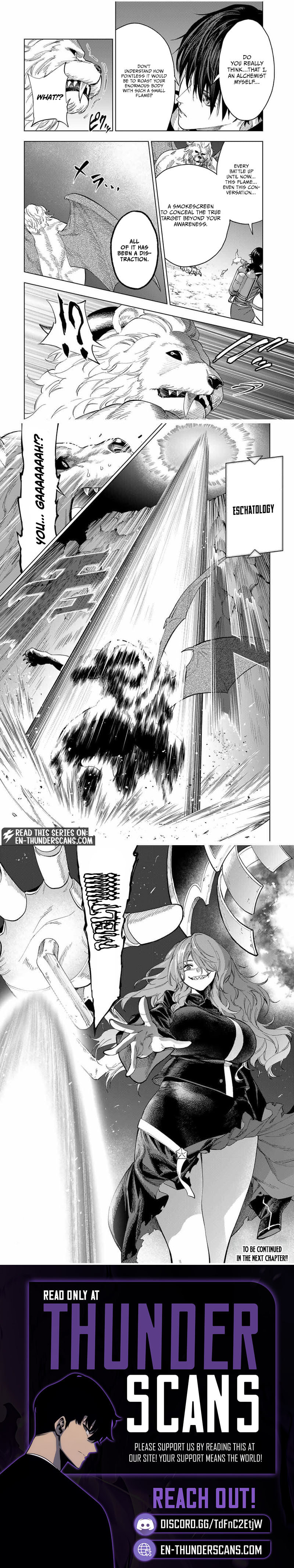 Genkai Shuuraku wo Datsu Mura Shita Renkinjutsushi, Tokai de "Saikyou" nano ga Bare Makuru. ~Rougai domo ni wa Iikagen Aiso ga Tsukimashita~ Chapter 18 page 2 - 