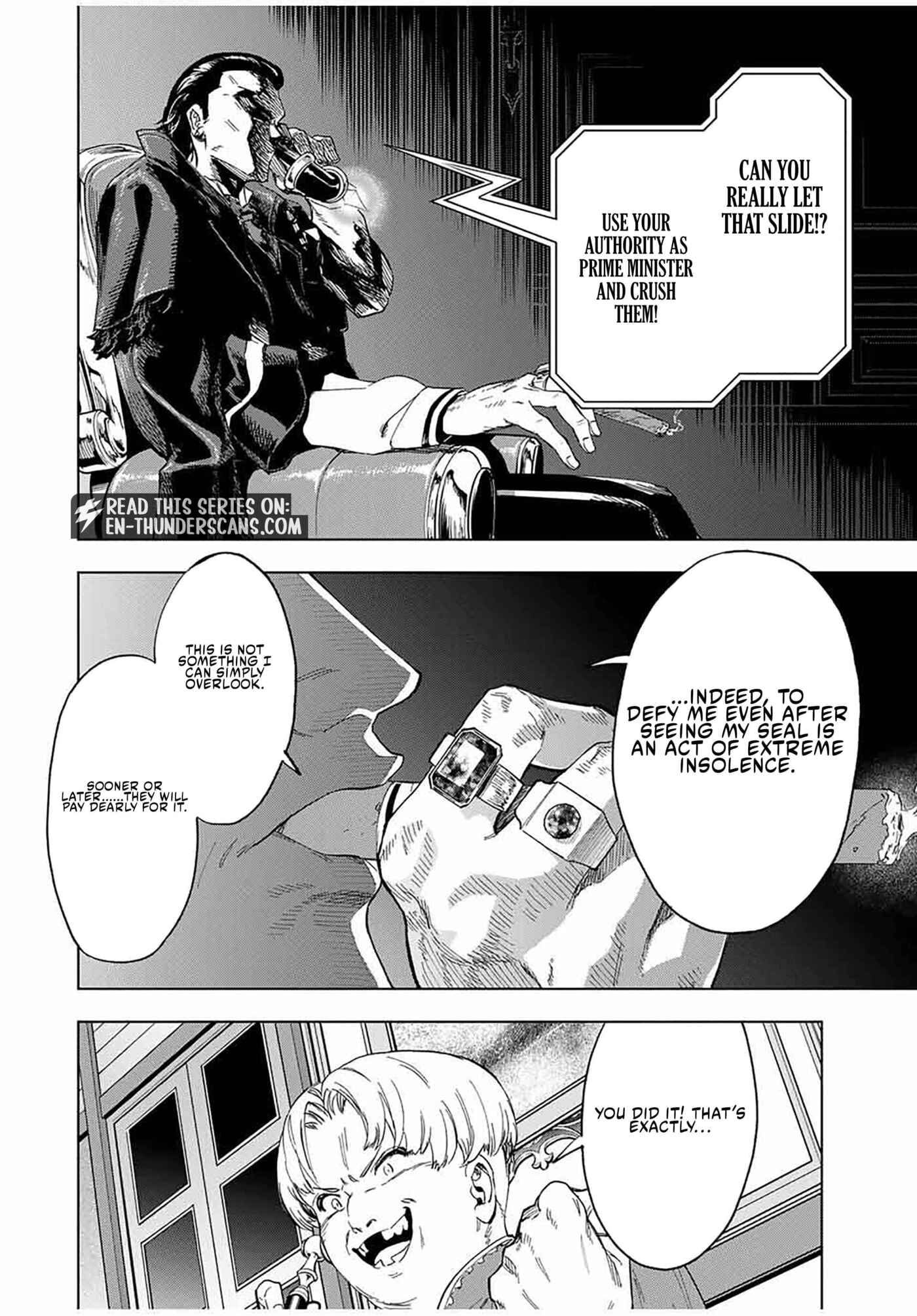 Genkai Shuuraku wo Datsu Mura Shita Renkinjutsushi, Tokai de "Saikyou" nano ga Bare Makuru. ~Rougai domo ni wa Iikagen Aiso ga Tsukimashita~ Chapter 19.1 page 11 - 