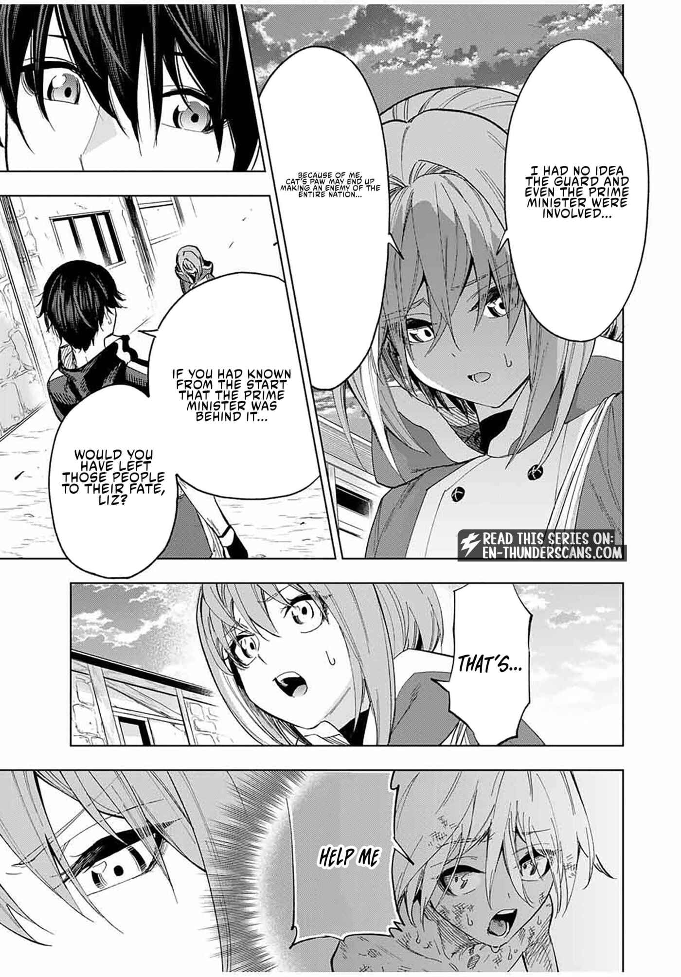Genkai Shuuraku wo Datsu Mura Shita Renkinjutsushi, Tokai de "Saikyou" nano ga Bare Makuru. ~Rougai domo ni wa Iikagen Aiso ga Tsukimashita~ Chapter 19.1 page 6 - 