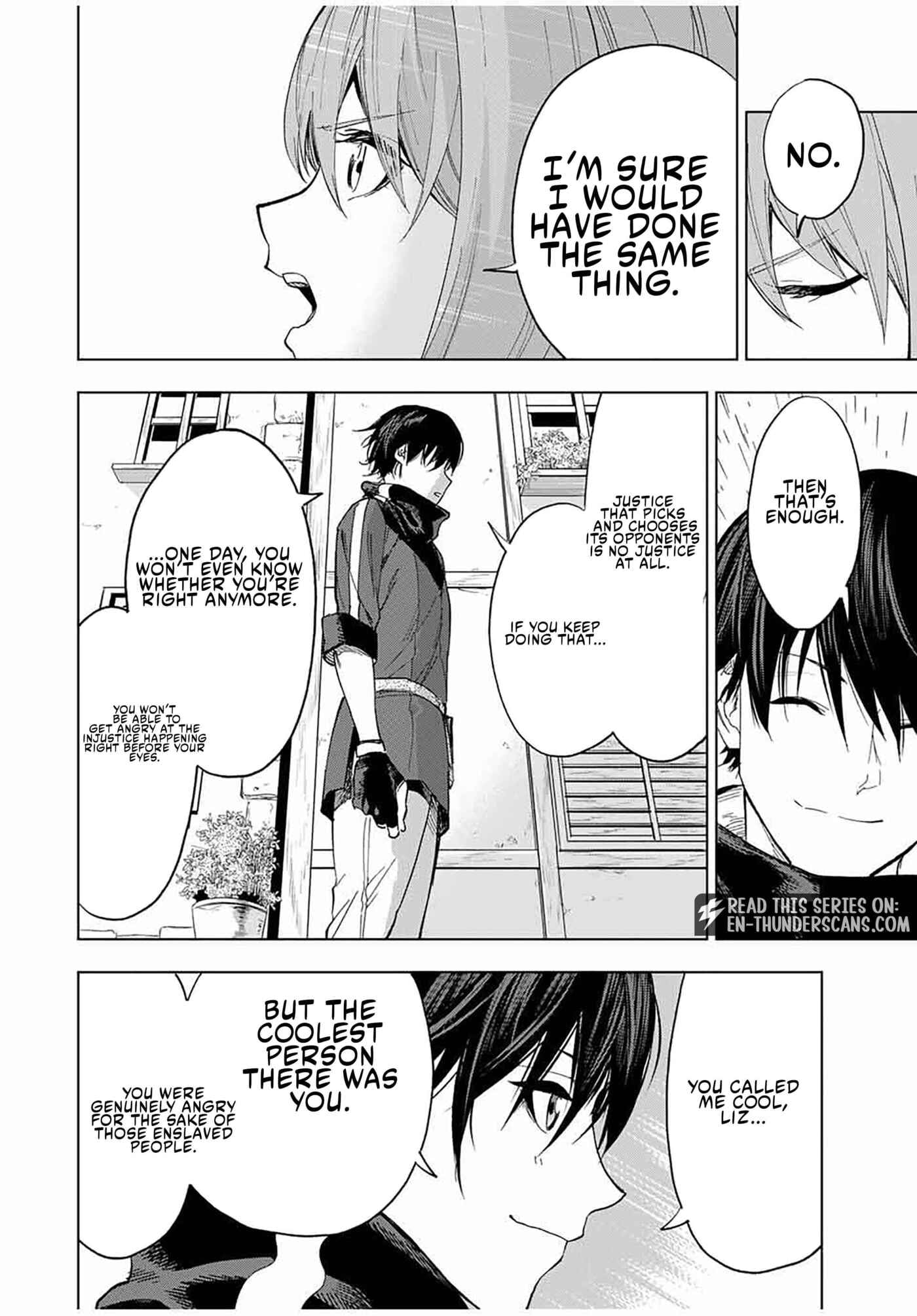 Genkai Shuuraku wo Datsu Mura Shita Renkinjutsushi, Tokai de "Saikyou" nano ga Bare Makuru. ~Rougai domo ni wa Iikagen Aiso ga Tsukimashita~ Chapter 19.1 page 7 - 
