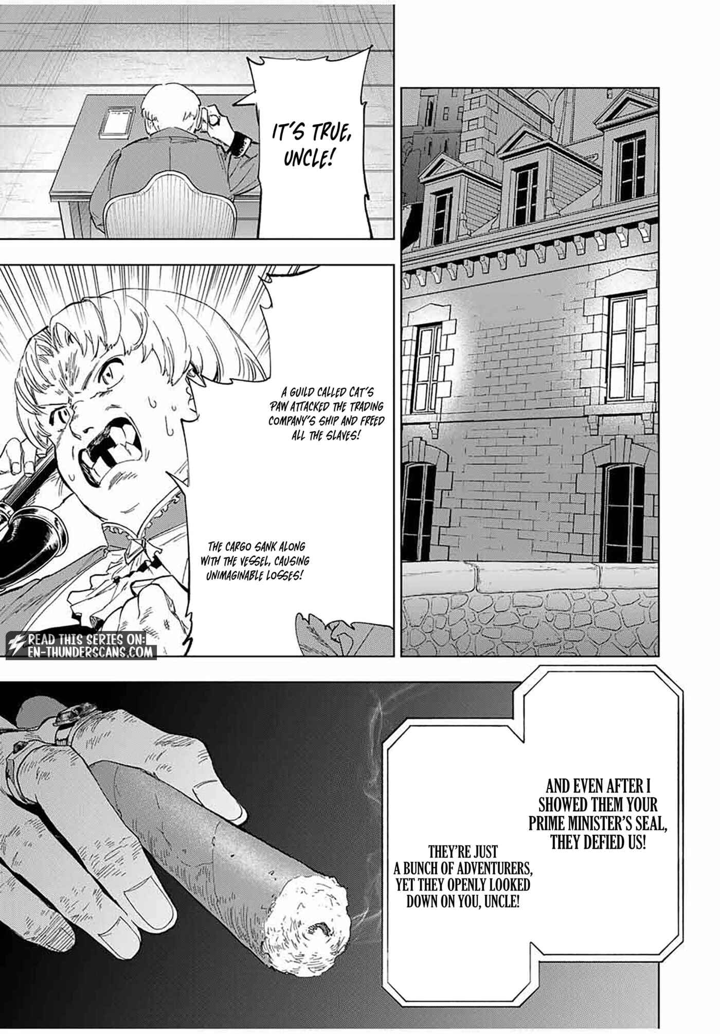 Genkai Shuuraku wo Datsu Mura Shita Renkinjutsushi, Tokai de "Saikyou" nano ga Bare Makuru. ~Rougai domo ni wa Iikagen Aiso ga Tsukimashita~ Chapter 19.1 page 10 - 