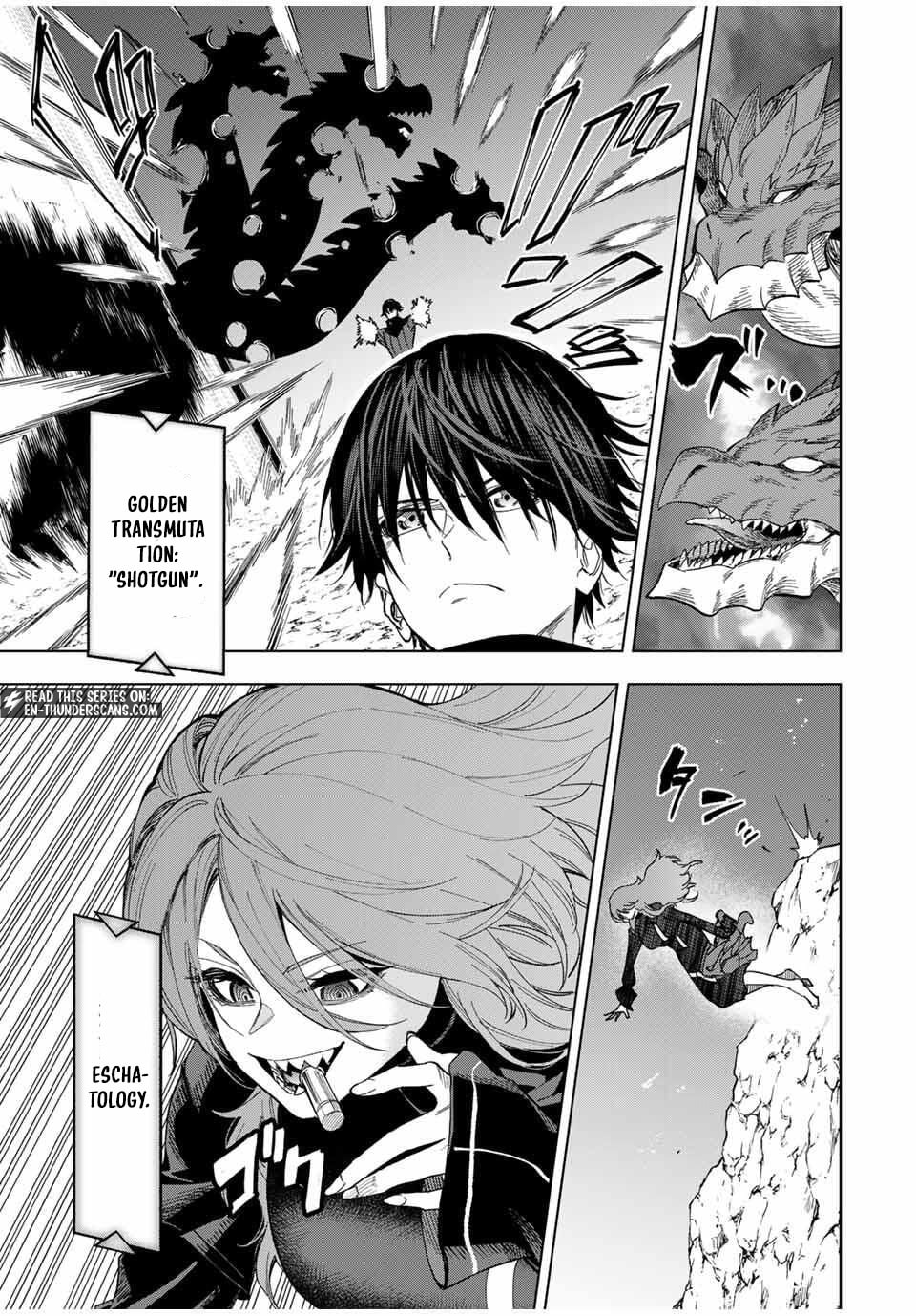 Genkai Shuuraku wo Datsu Mura Shita Renkinjutsushi, Tokai de "Saikyou" nano ga Bare Makuru. ~Rougai domo ni wa Iikagen Aiso ga Tsukimashita~ Chapter 19 page 11 - 