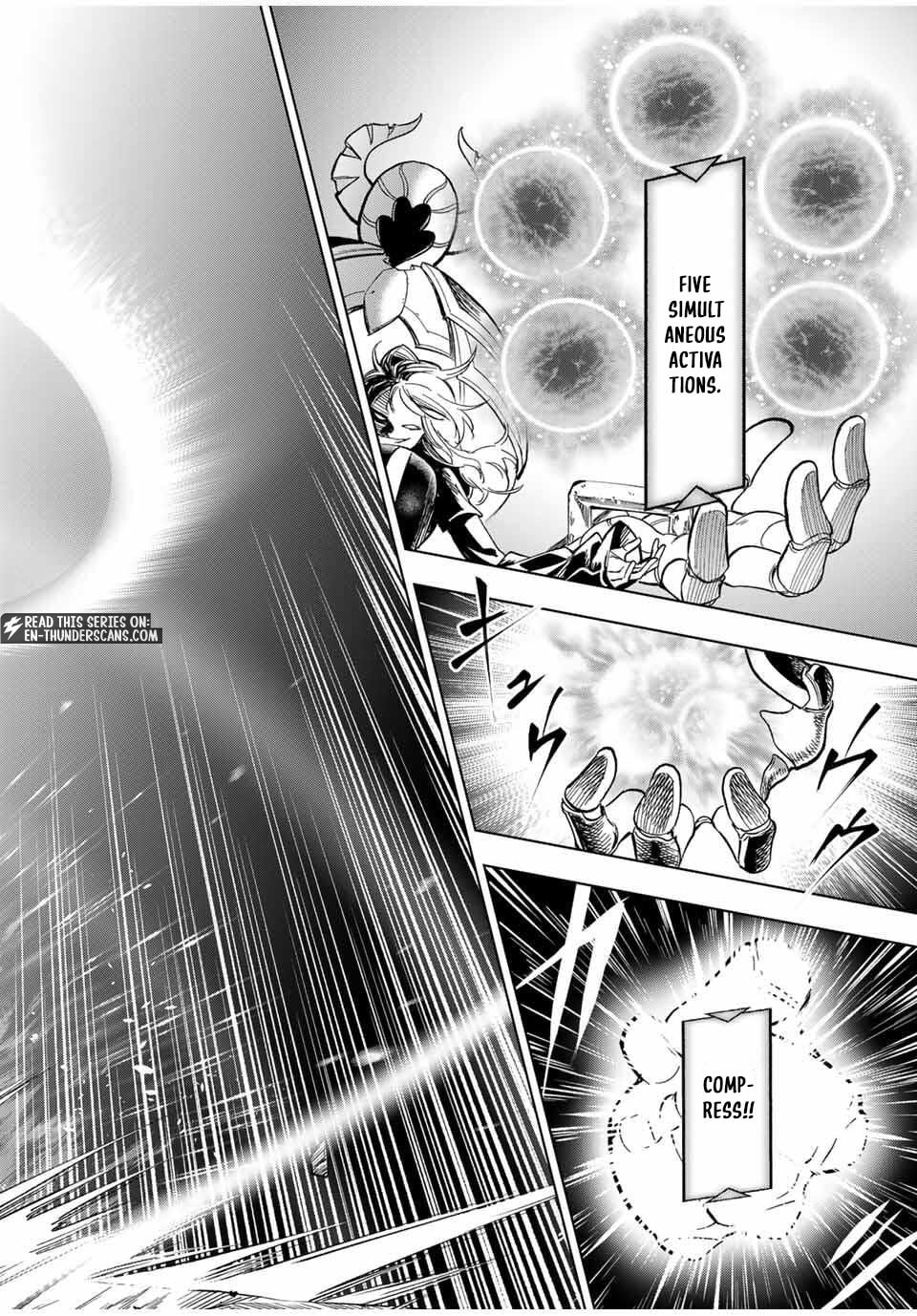 Genkai Shuuraku wo Datsu Mura Shita Renkinjutsushi, Tokai de "Saikyou" nano ga Bare Makuru. ~Rougai domo ni wa Iikagen Aiso ga Tsukimashita~ Chapter 19 page 12 - 