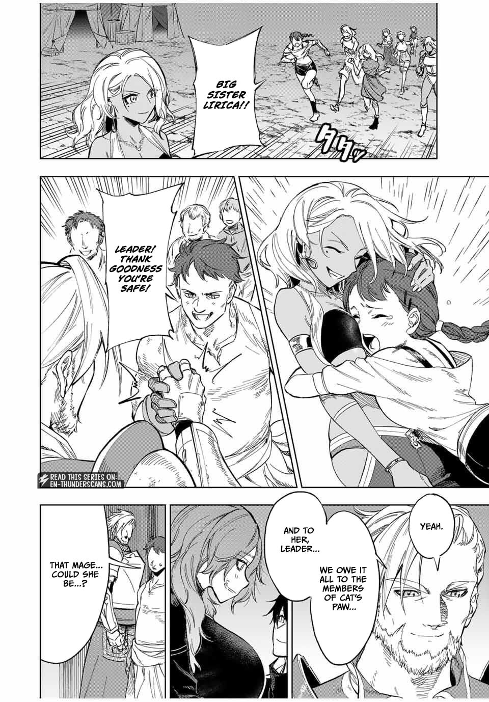 Genkai Shuuraku wo Datsu Mura Shita Renkinjutsushi, Tokai de "Saikyou" nano ga Bare Makuru. ~Rougai domo ni wa Iikagen Aiso ga Tsukimashita~ Chapter 19 page 16 - 