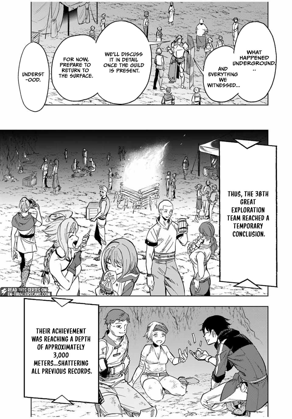 Genkai Shuuraku wo Datsu Mura Shita Renkinjutsushi, Tokai de "Saikyou" nano ga Bare Makuru. ~Rougai domo ni wa Iikagen Aiso ga Tsukimashita~ Chapter 19 page 17 - 