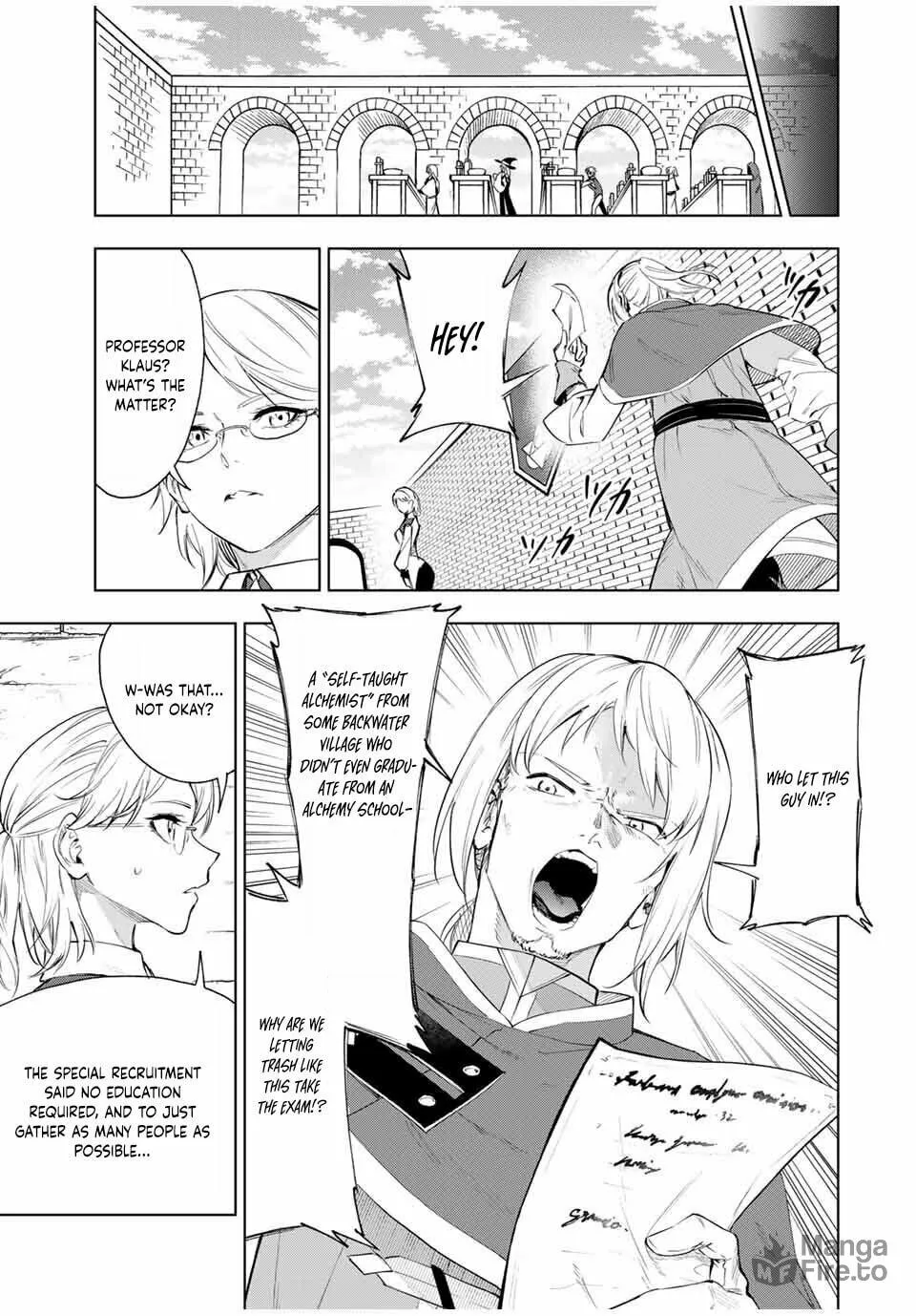 Genkai Shuuraku wo Datsu Mura Shita Renkinjutsushi, Tokai de "Saikyou" nano ga Bare Makuru. ~Rougai domo ni wa Iikagen Aiso ga Tsukimashita~ Chapter 2 page 15 - 