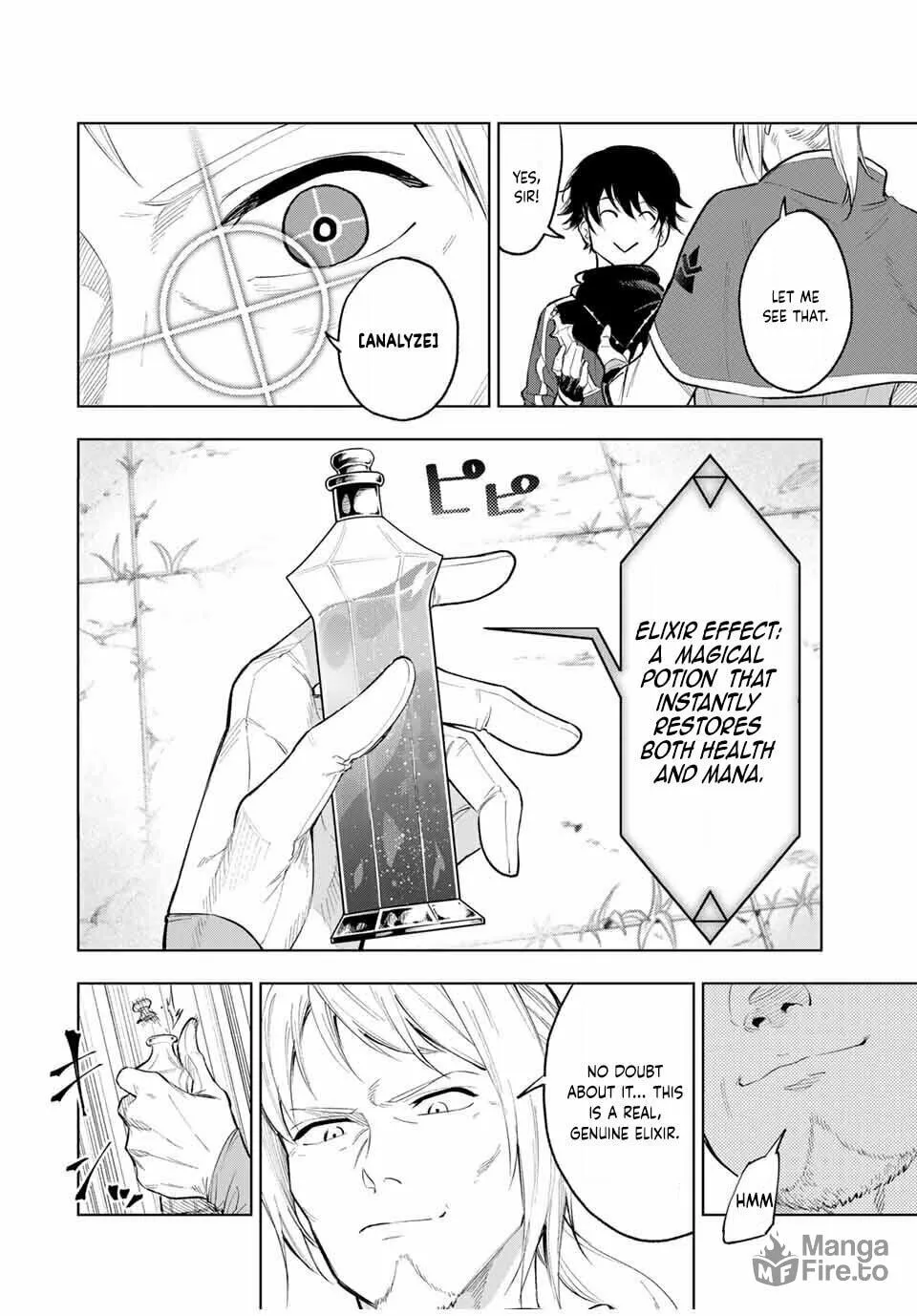 Genkai Shuuraku wo Datsu Mura Shita Renkinjutsushi, Tokai de "Saikyou" nano ga Bare Makuru. ~Rougai domo ni wa Iikagen Aiso ga Tsukimashita~ Chapter 2 page 18 - 