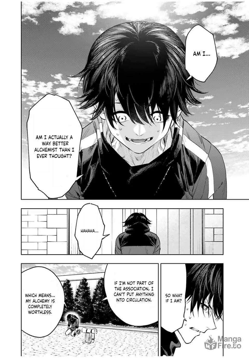 Genkai Shuuraku wo Datsu Mura Shita Renkinjutsushi, Tokai de "Saikyou" nano ga Bare Makuru. ~Rougai domo ni wa Iikagen Aiso ga Tsukimashita~ Chapter 2 page 24 - 