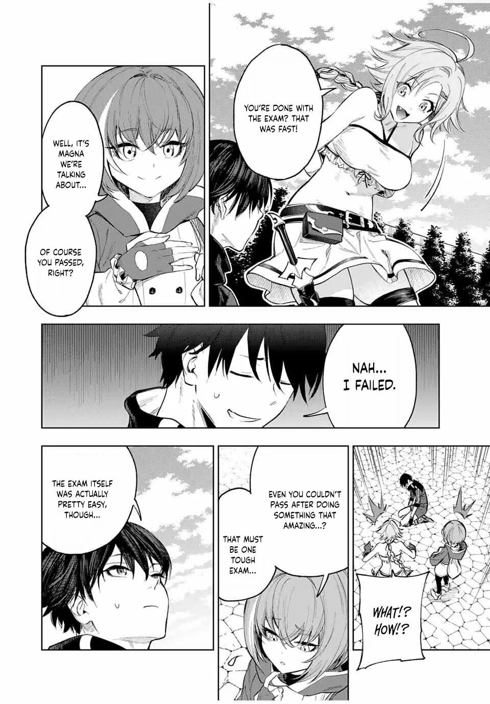 Genkai Shuuraku wo Datsu Mura Shita Renkinjutsushi, Tokai de "Saikyou" nano ga Bare Makuru. ~Rougai domo ni wa Iikagen Aiso ga Tsukimashita~ Chapter 2 page 26 - 